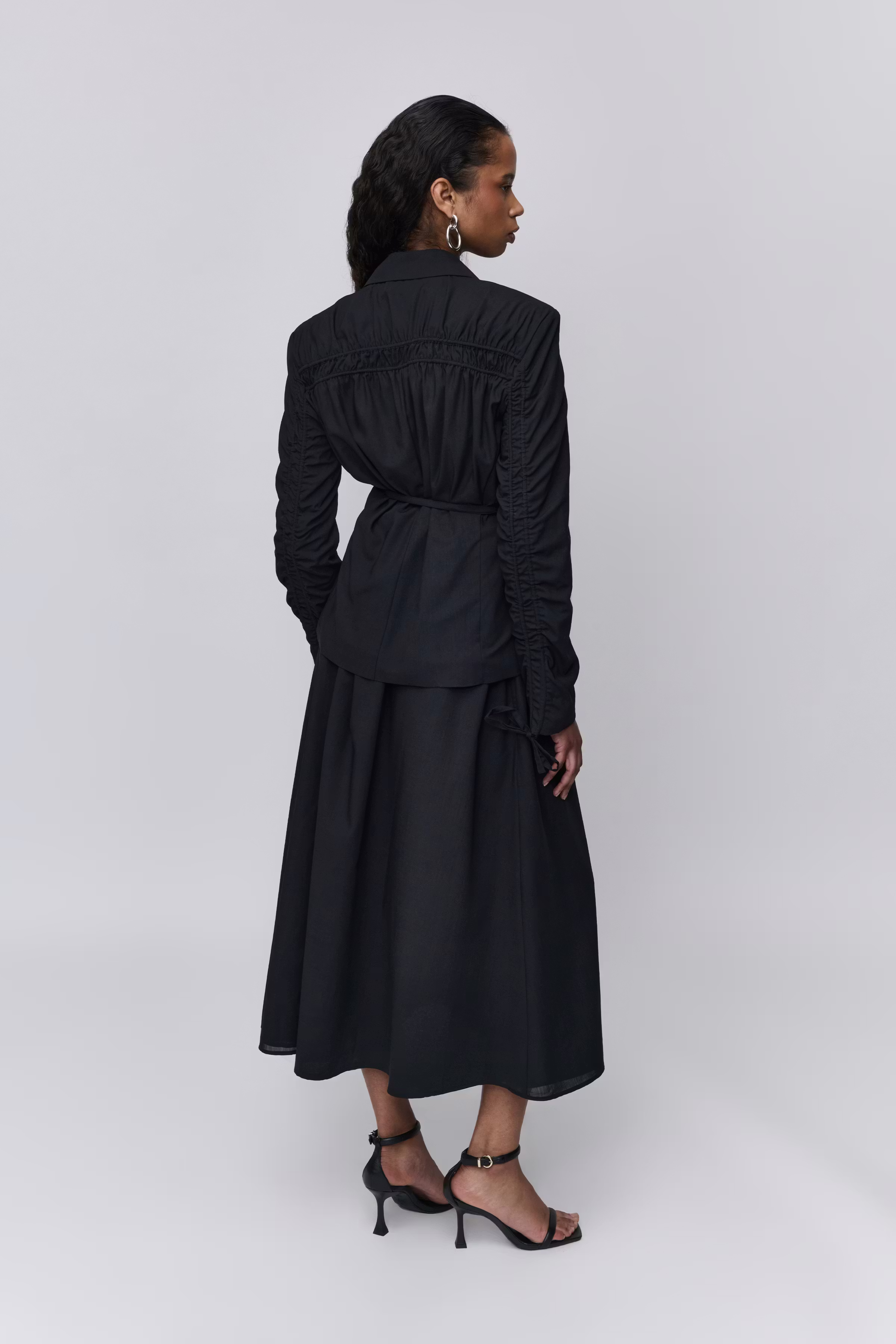 IO Blazer LOOKBOOK BACK 30600712-BK999