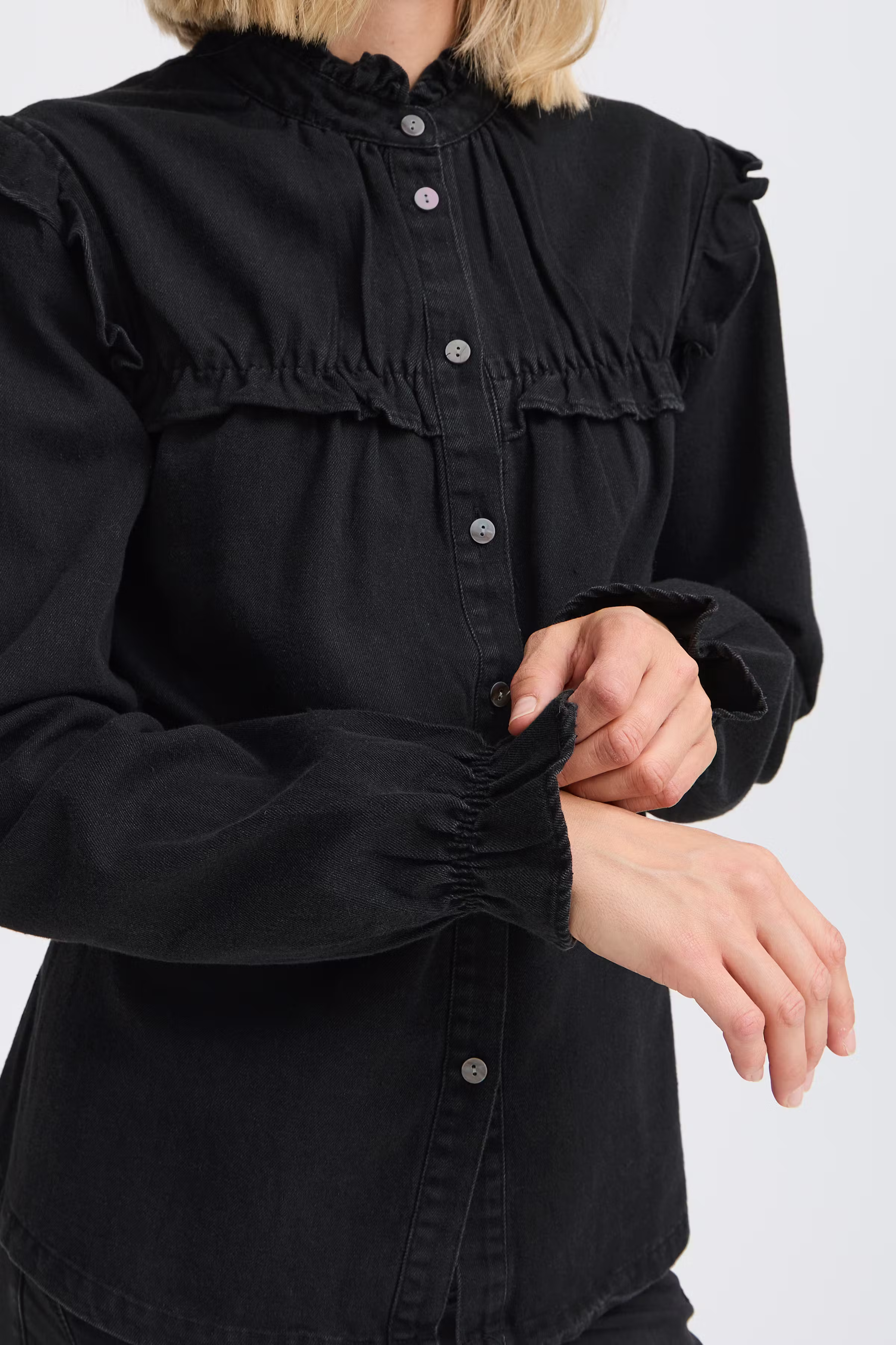 PZMALIA Skjorte LOOKBOOK DETAIL 50208398-200004