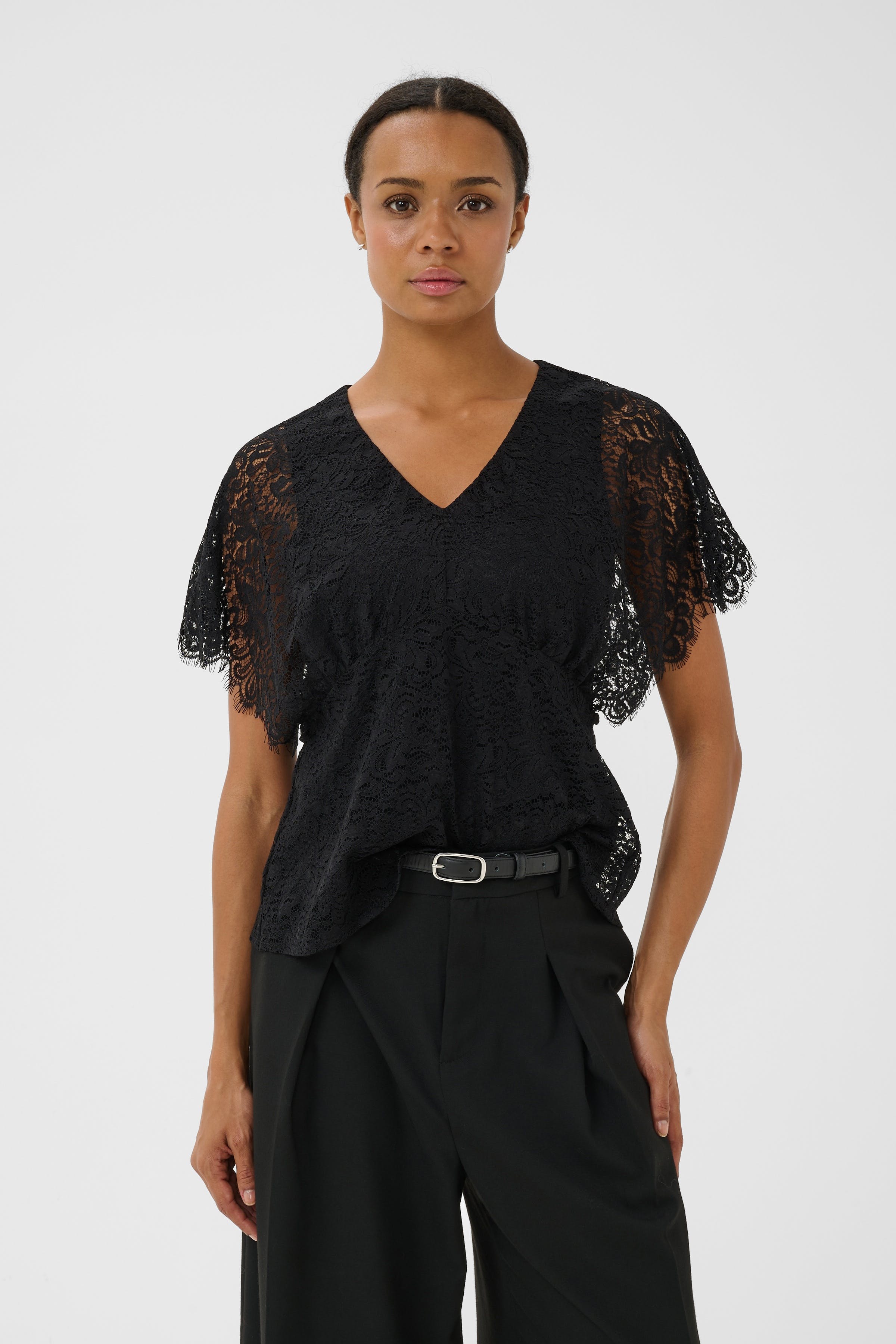 DavidePW Bluse LOOKBOOK FRONT 30310945-194008