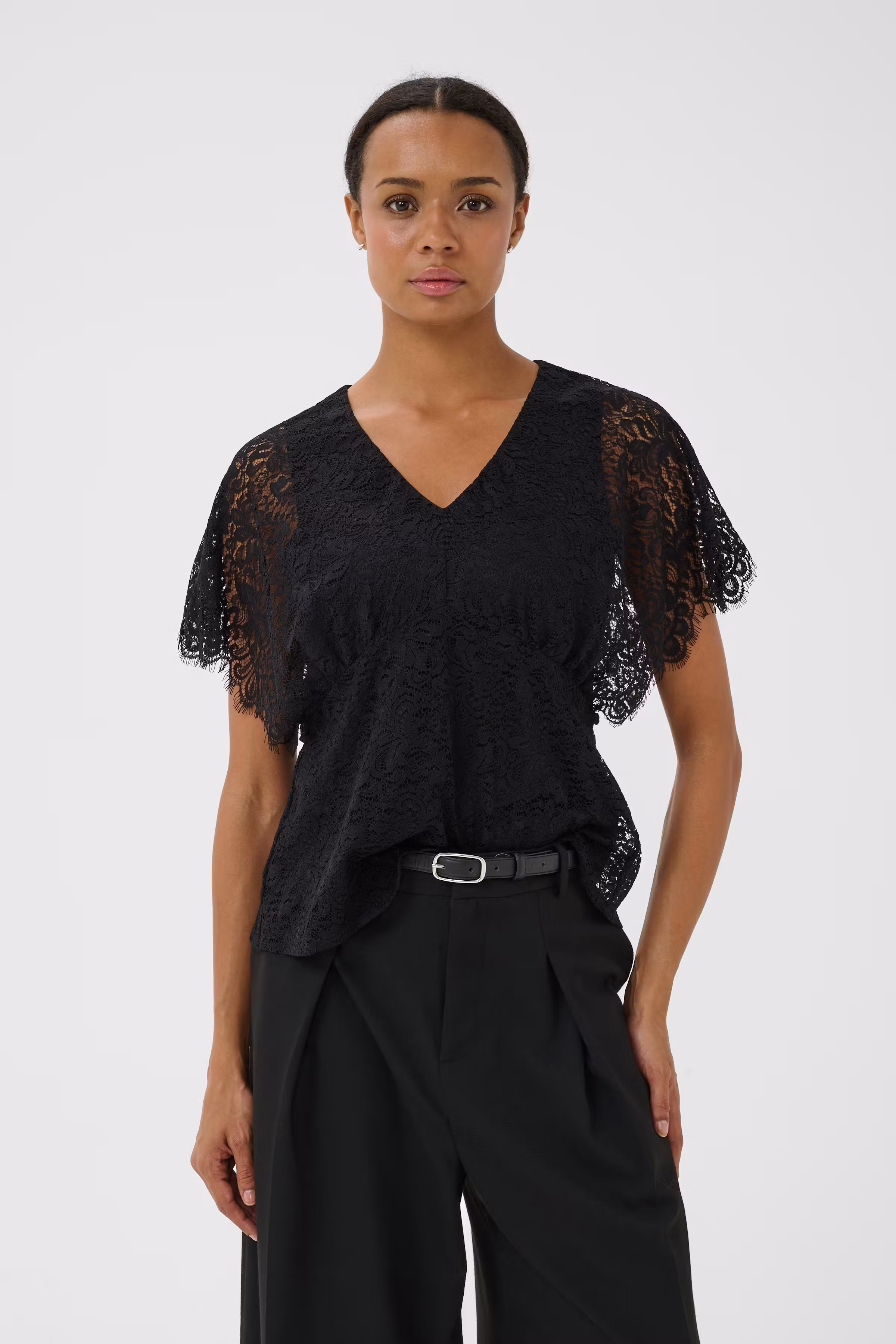 DavidePW Bluse LOOKBOOK FRONT 30310945-194008