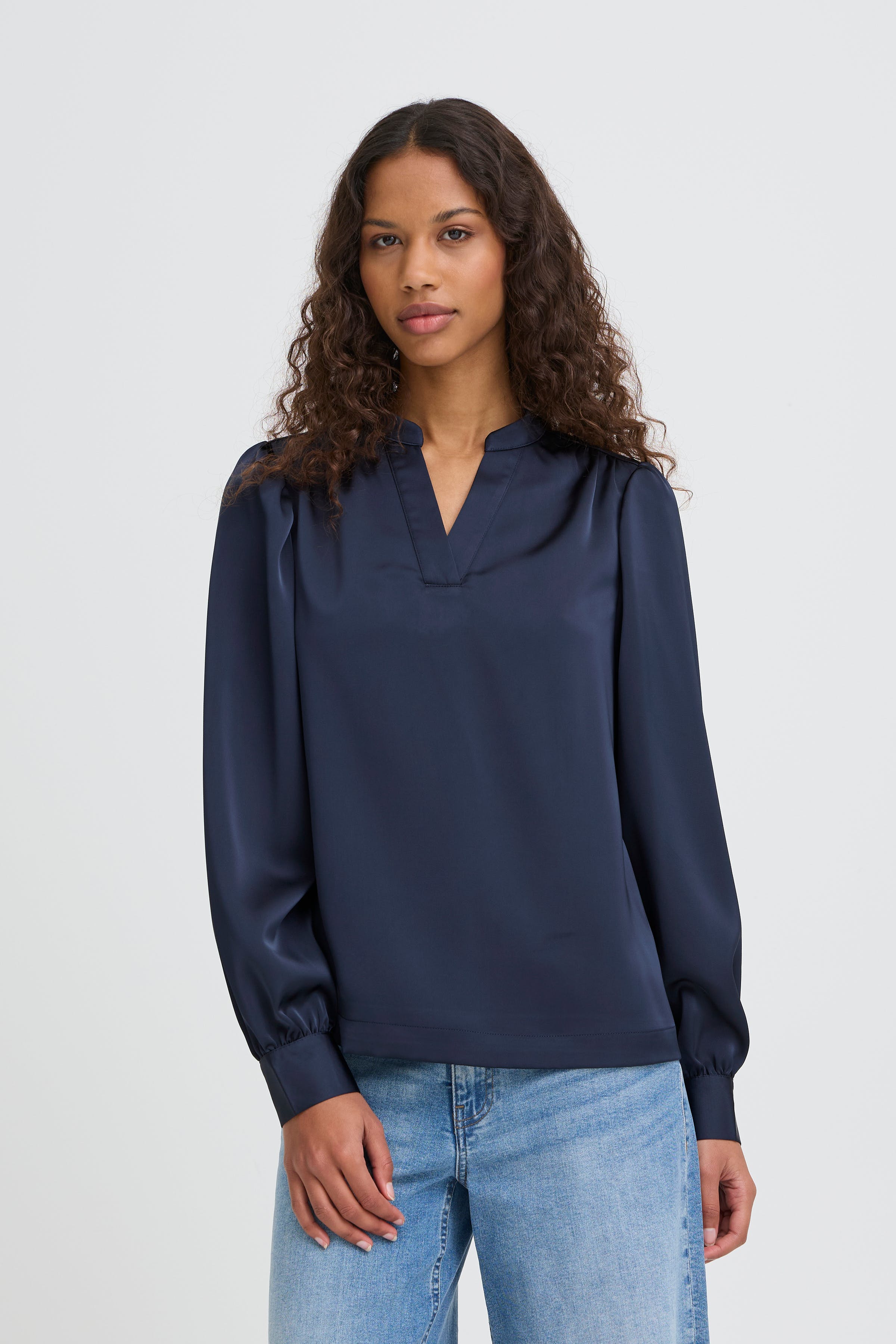 IHLETTA Bluse LOOKBOOK FRONT 20125133-194010