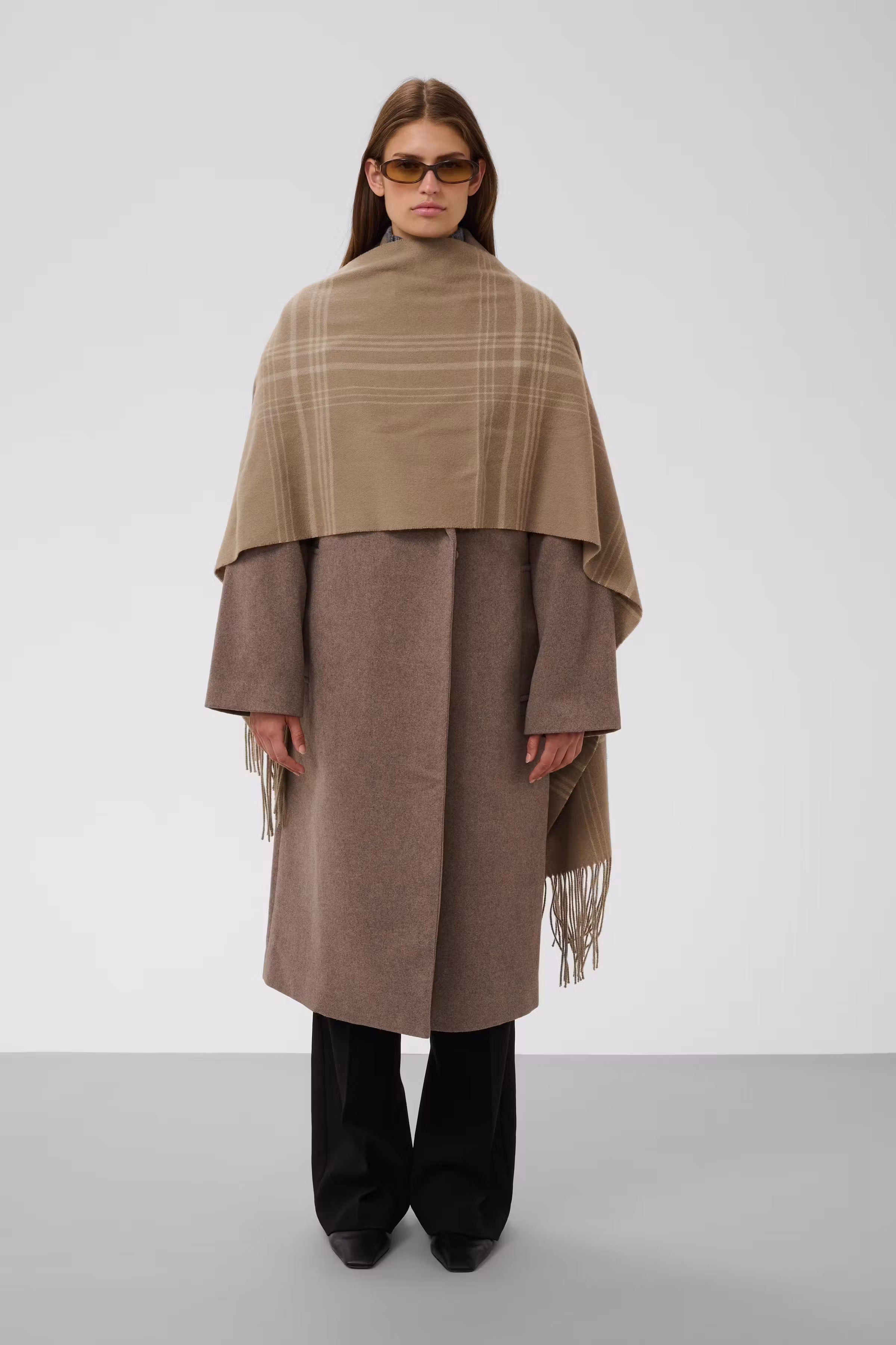 SLMillie Tørklæde LOOKBOOK FRONT 30409265-304921