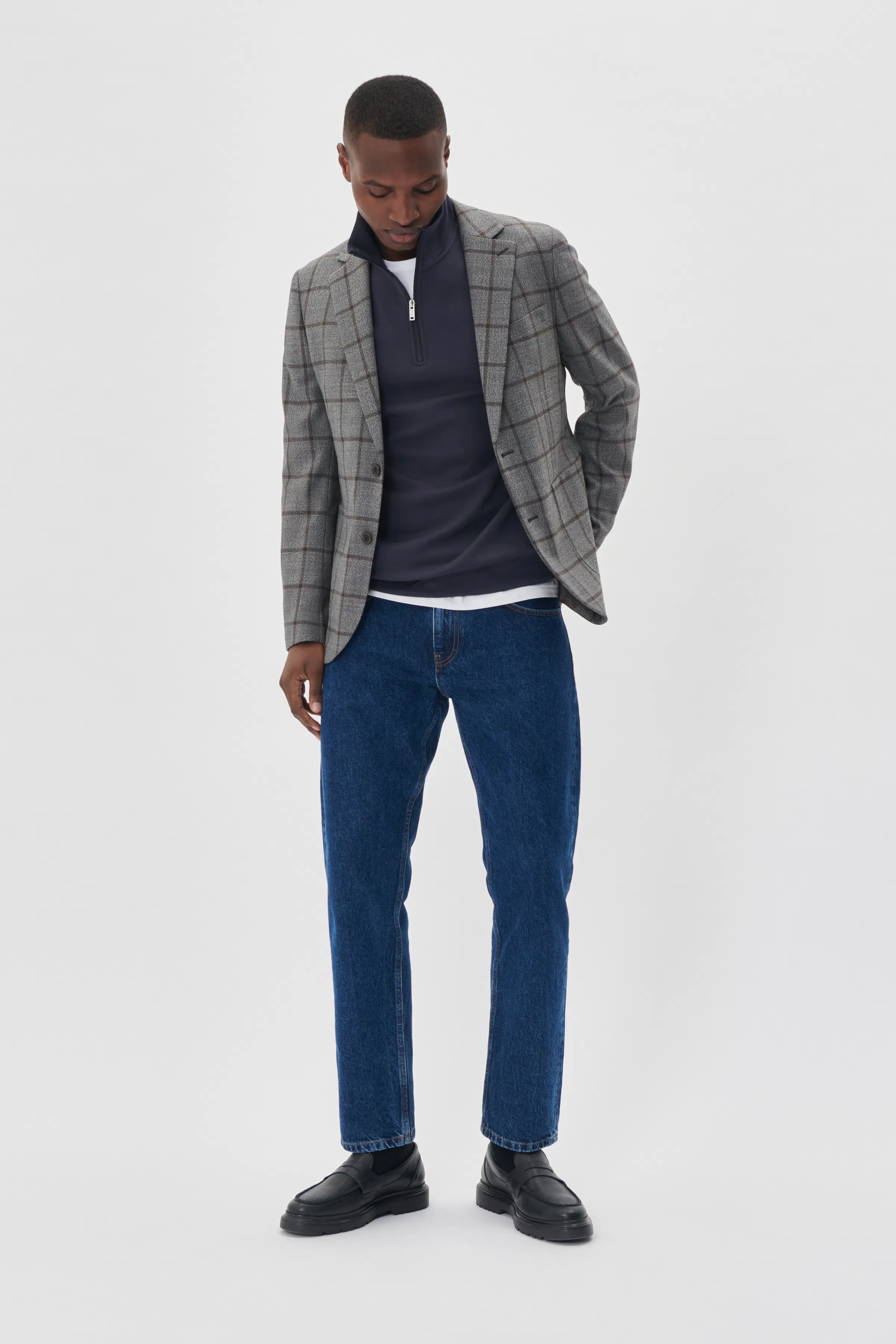 MAgeorge Blazer LOOKBOOK FRONT 30207553-300271