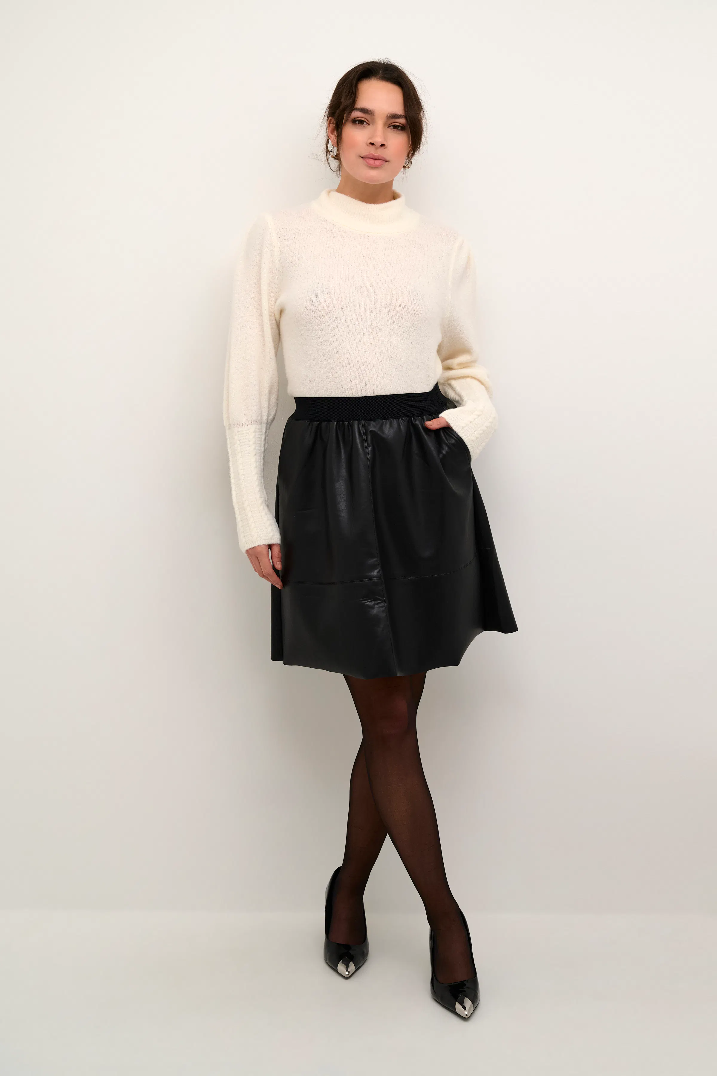KAmikka Skjørt LOOKBOOK FRONT 10508133-100121