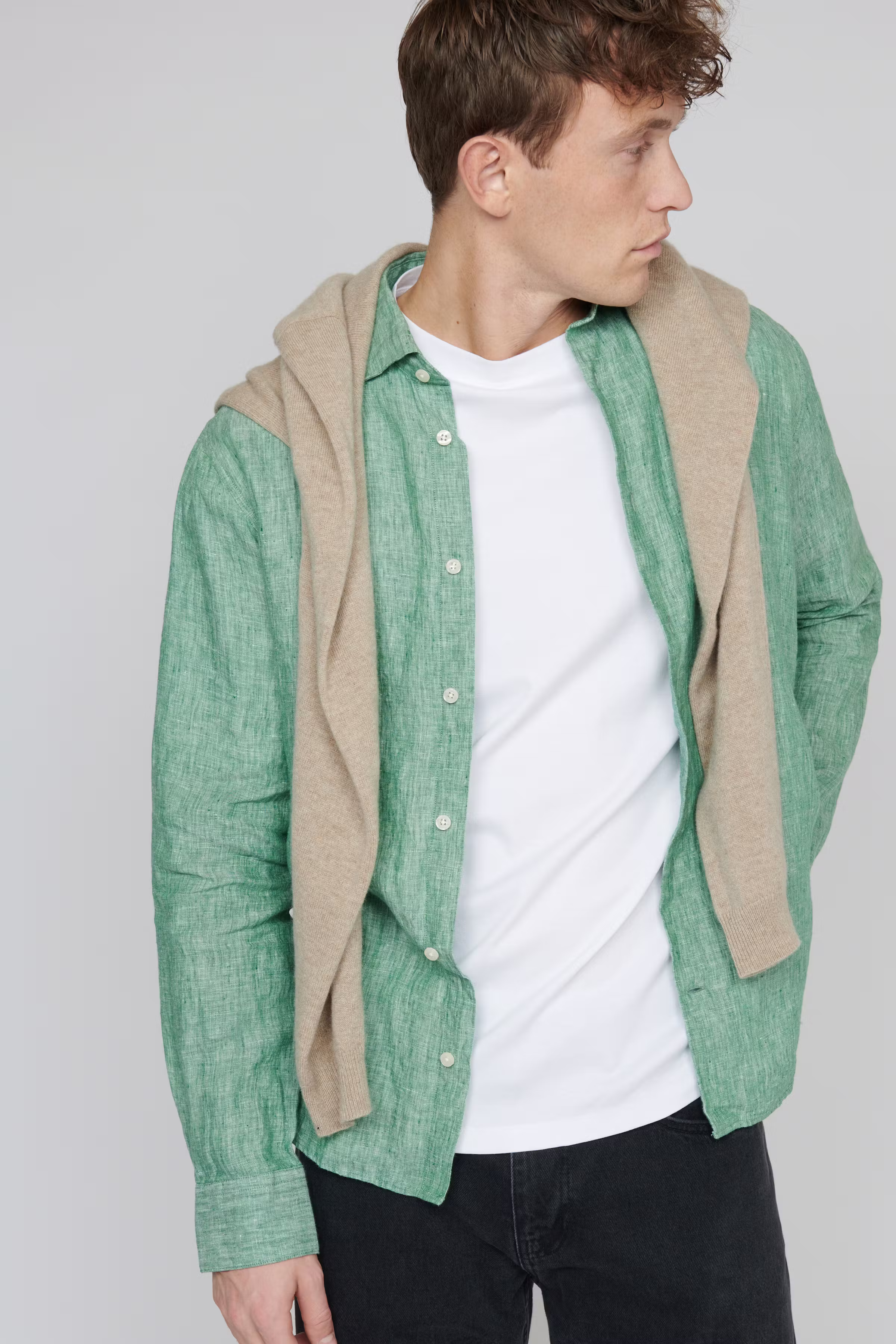 MAmarc hørskjorte
 LOCATION NONE 30205841-175923