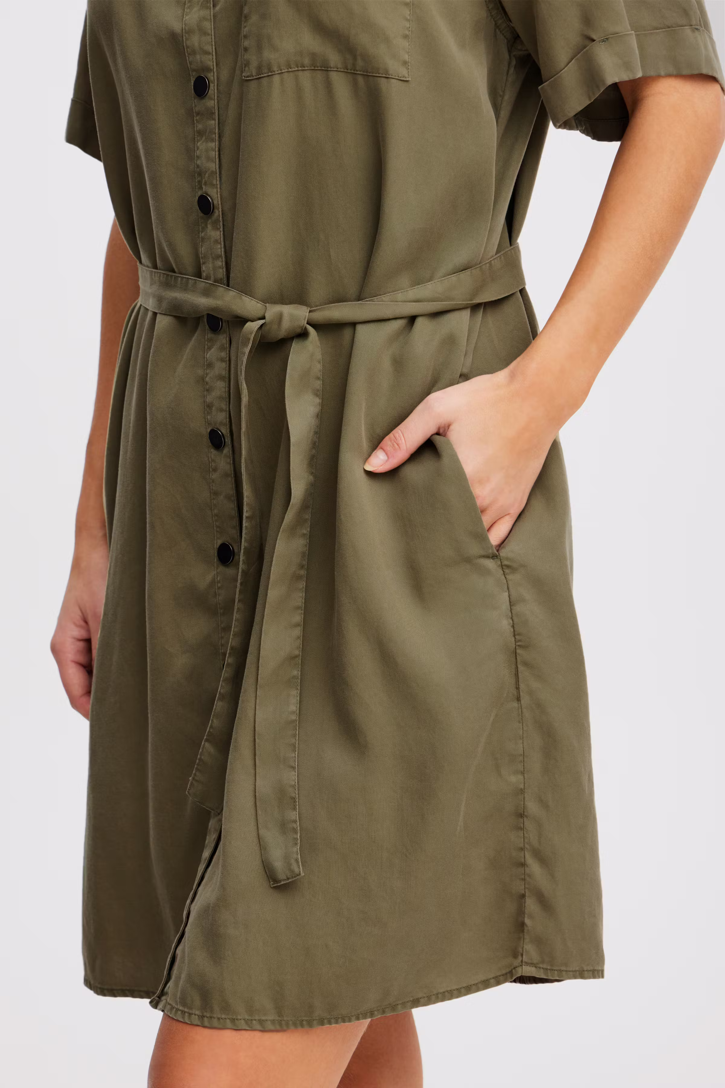 PZBROOKLYN Kjole LOOKBOOK DETAIL 50208070-180312