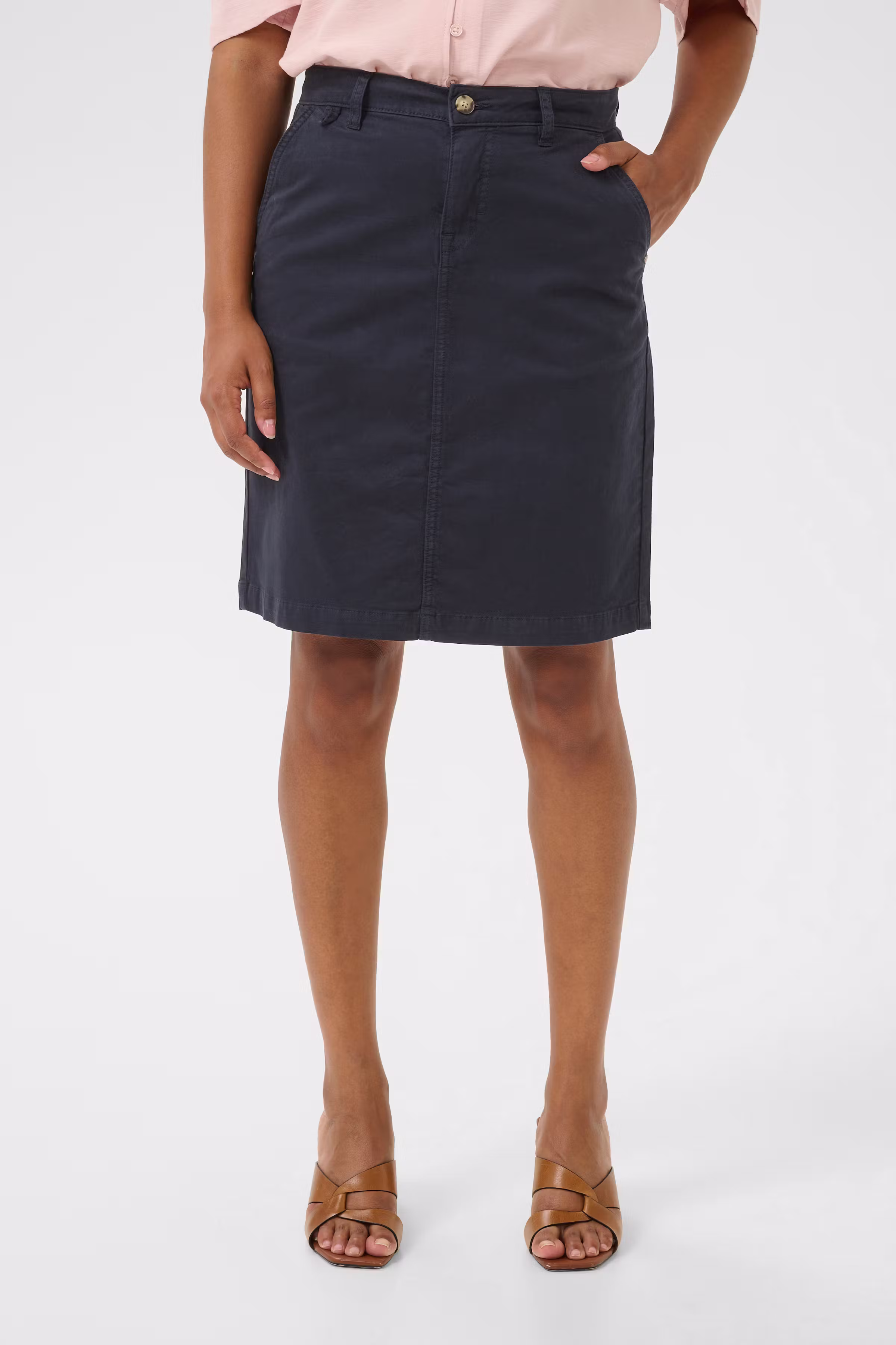 CRBerta Denimskjørt LOOKBOOK FRONT 10613652-193923