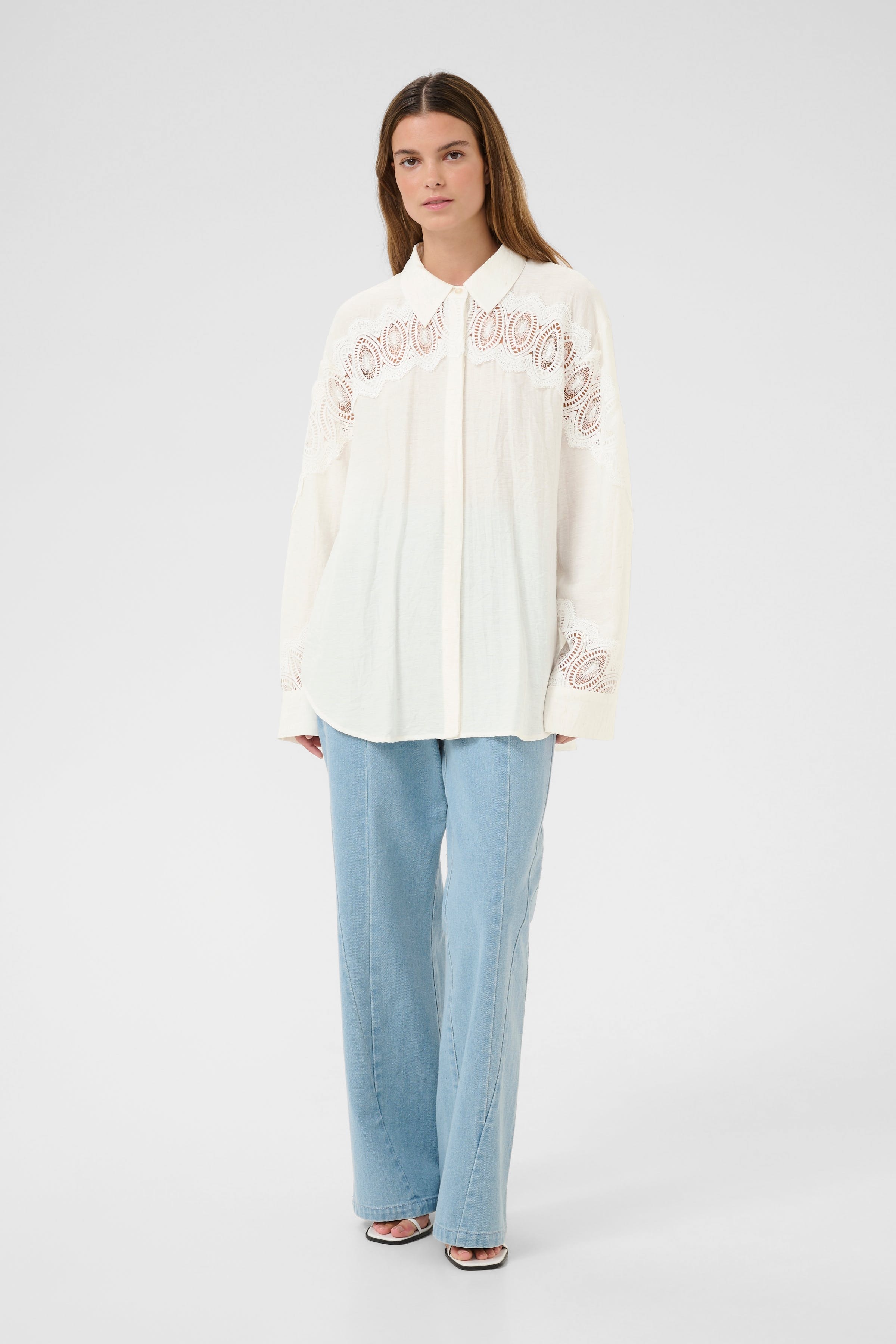 KBUrith Skjorte LOOKBOOK FRONT 10105398-110103