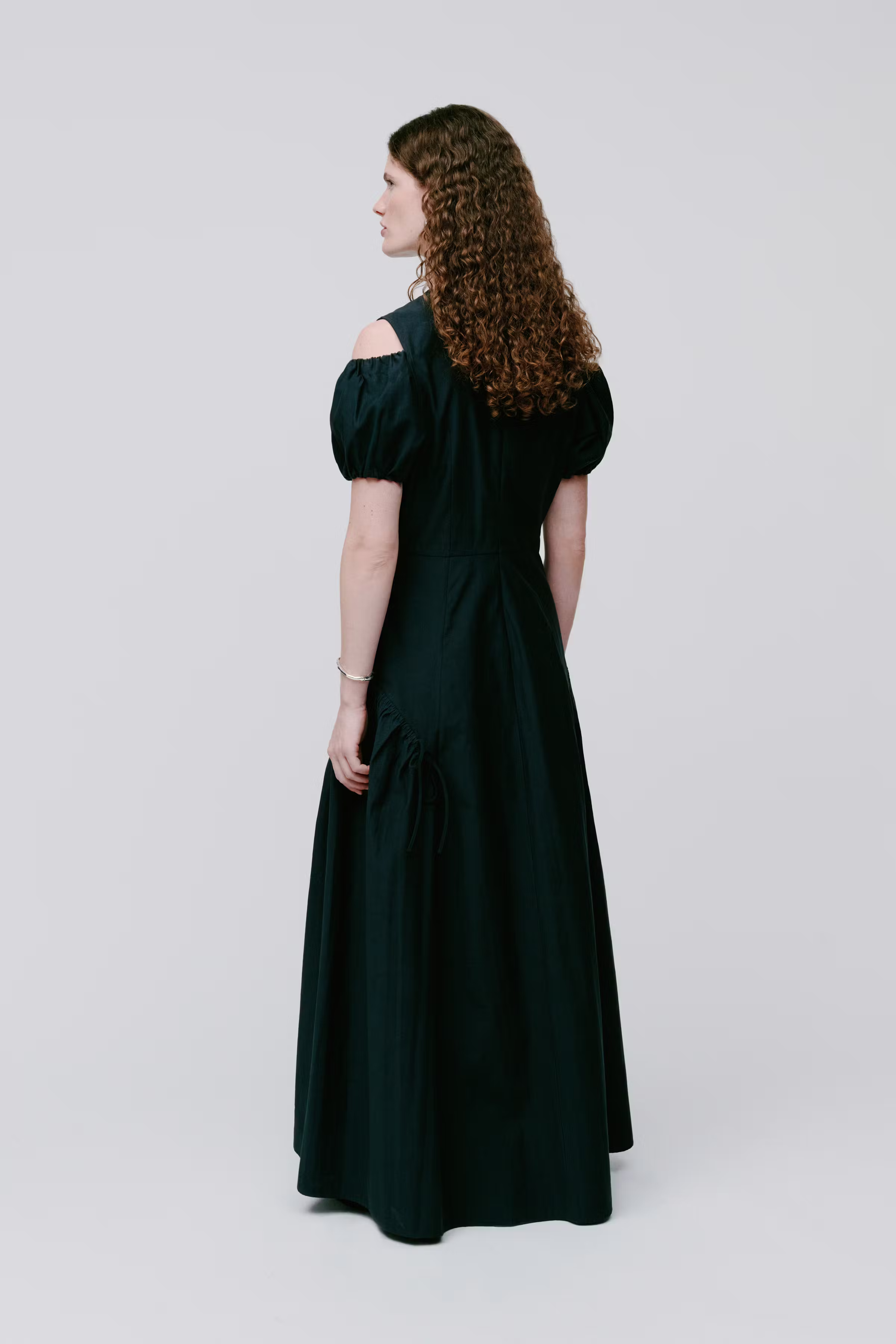 MARCA Jurk LOOKBOOK BACK 30600677-BK999