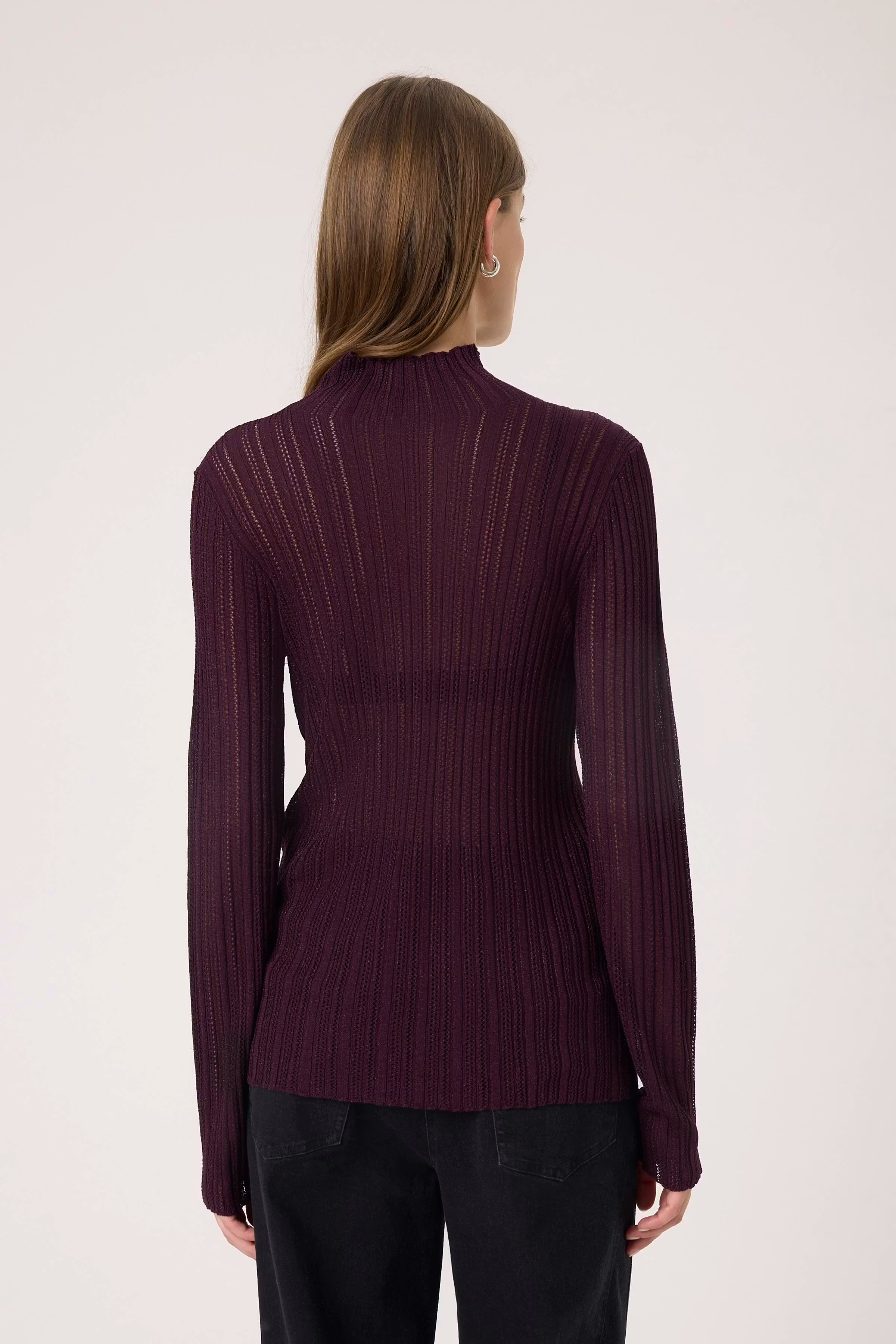 SLLaisa Pullover LOOKBOOK BACK 30408772-192118