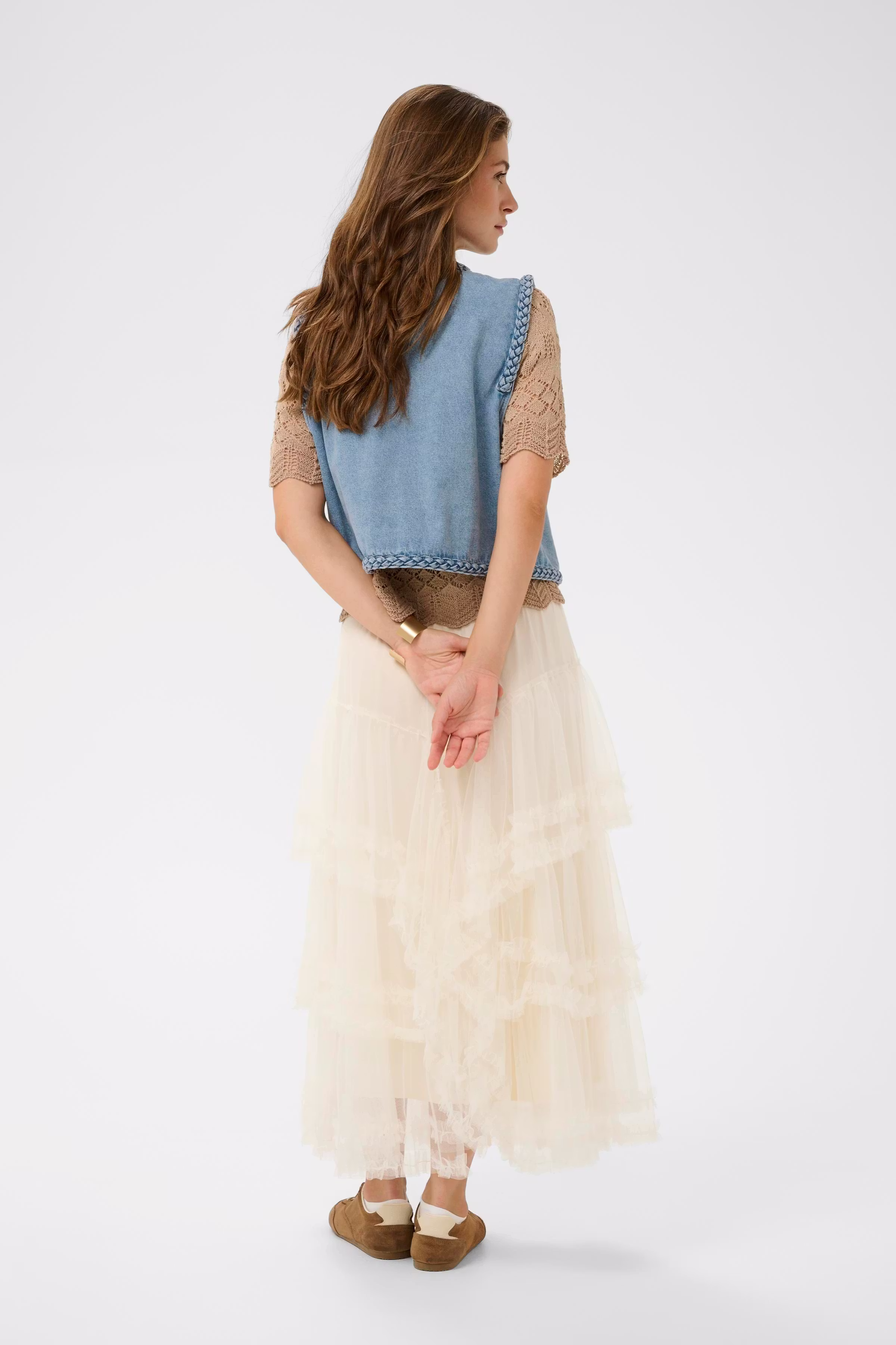 CRRina Weste LOOKBOOK BACK 10614877-109159