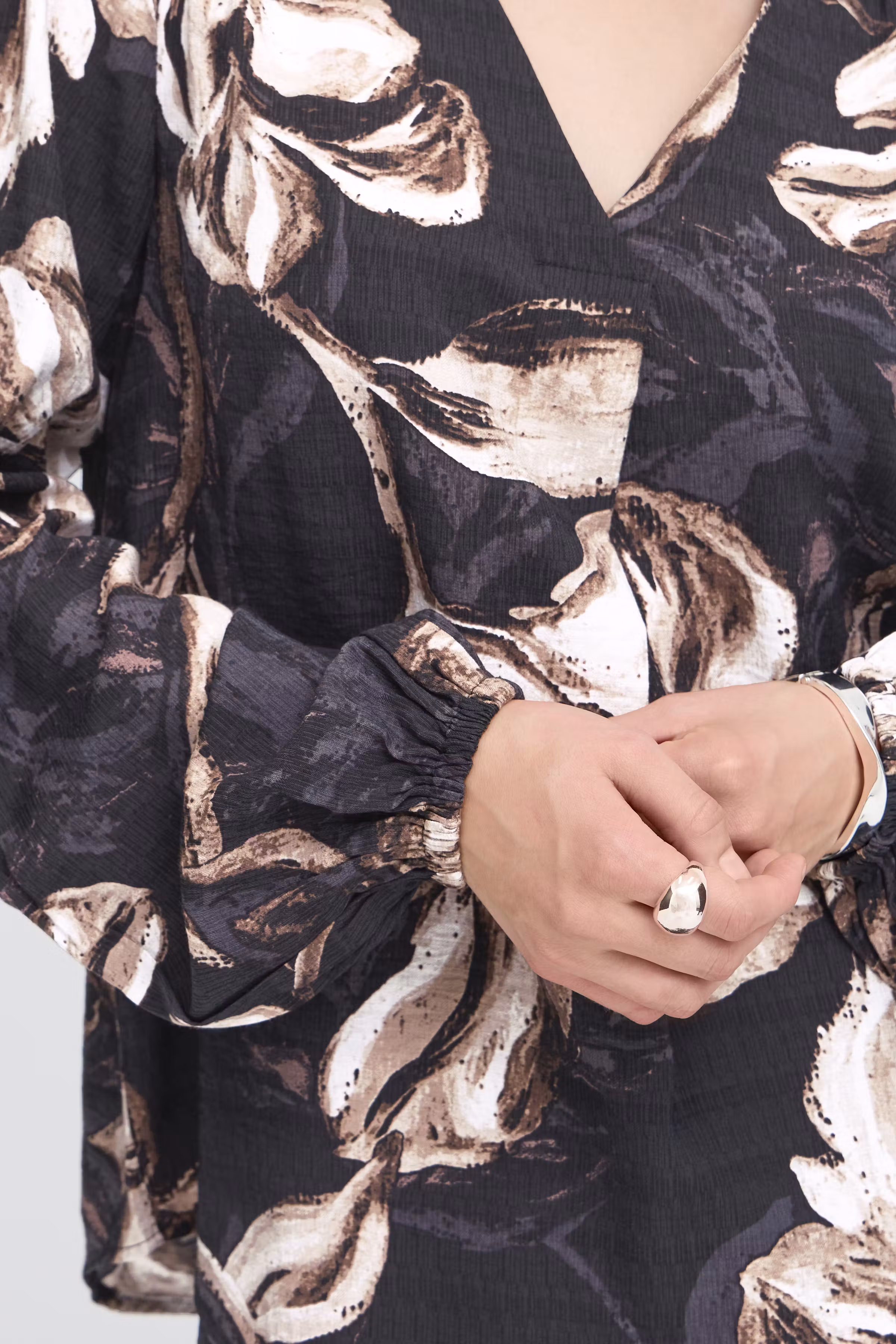 FRARIANA Bluse LOOKBOOK DETAIL 20614542-900013980