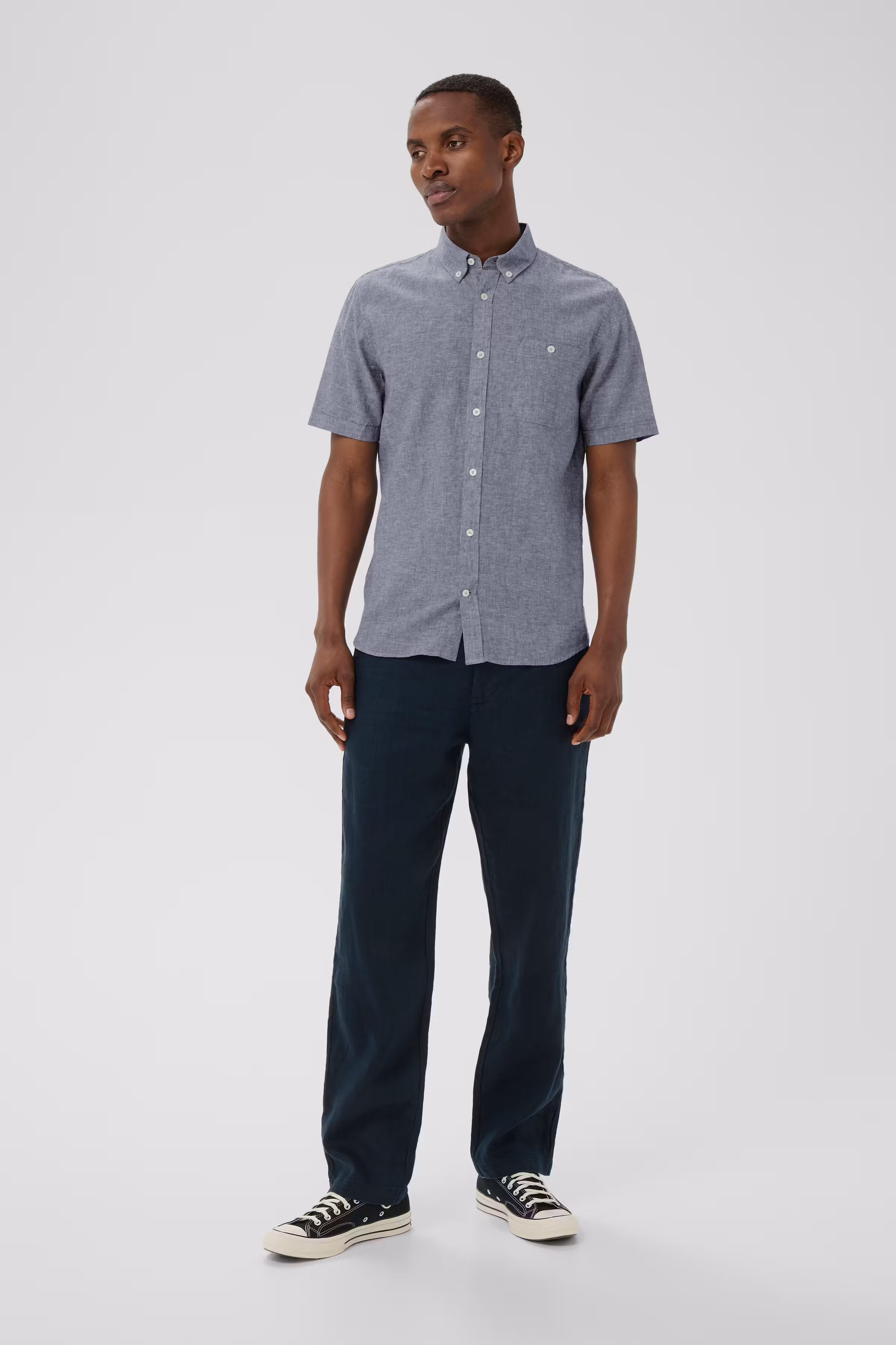 MAtrostol Skjorte LOOKBOOK FRONT 30206086-194031