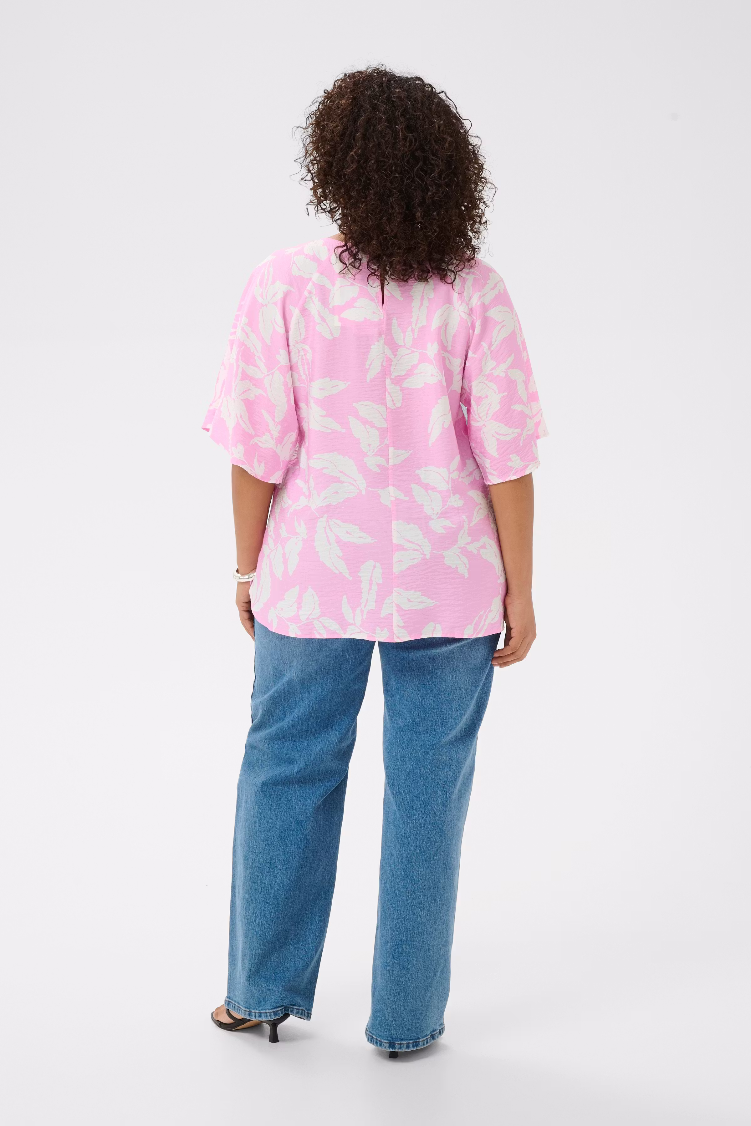 KCmarla Bluse LOOKBOOK BACK 10584073-109520