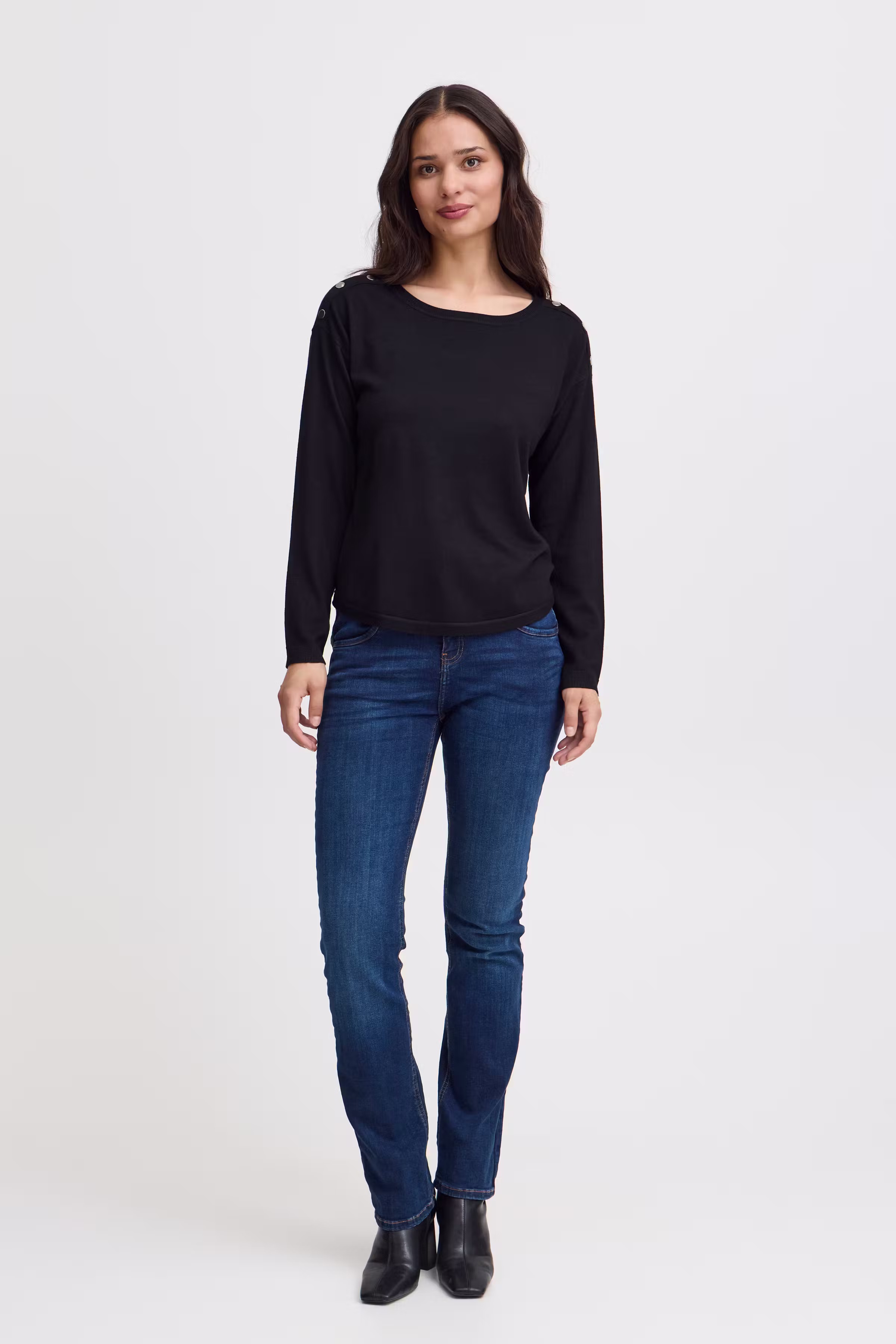 FRZUBASIC Pullover LOOKBOOK FRONT 20614325-200113