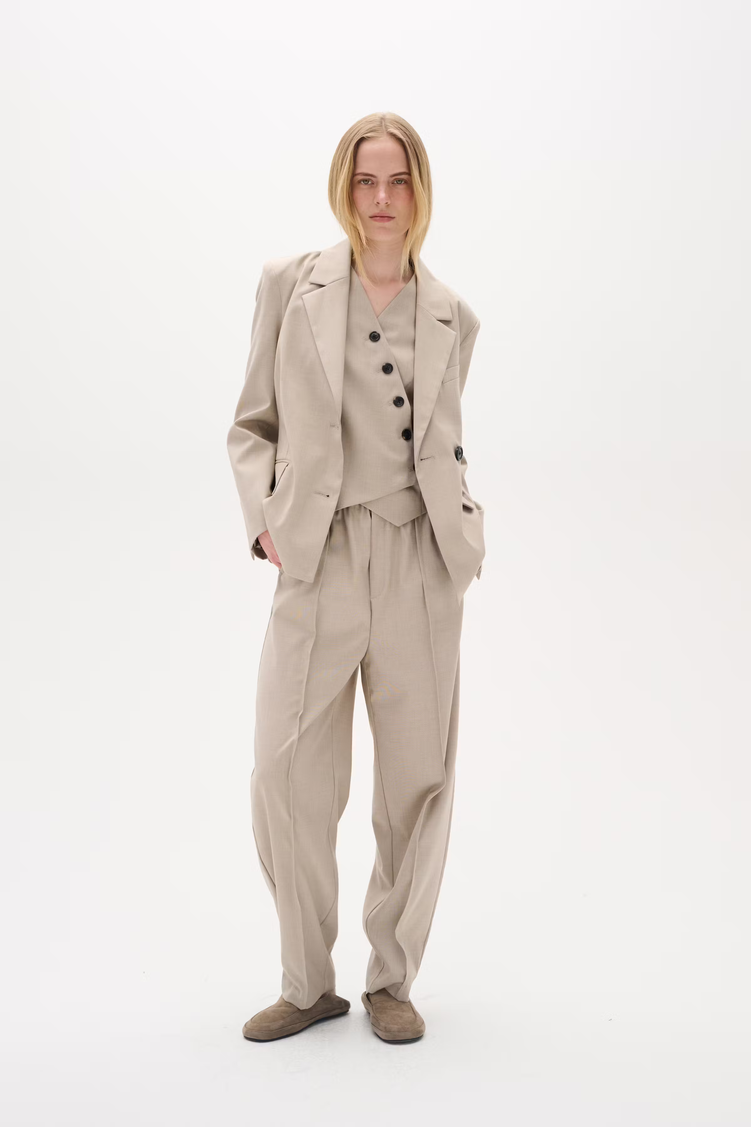 UmaliIW Bukser LOOKBOOK FRONT 30110055-1713201