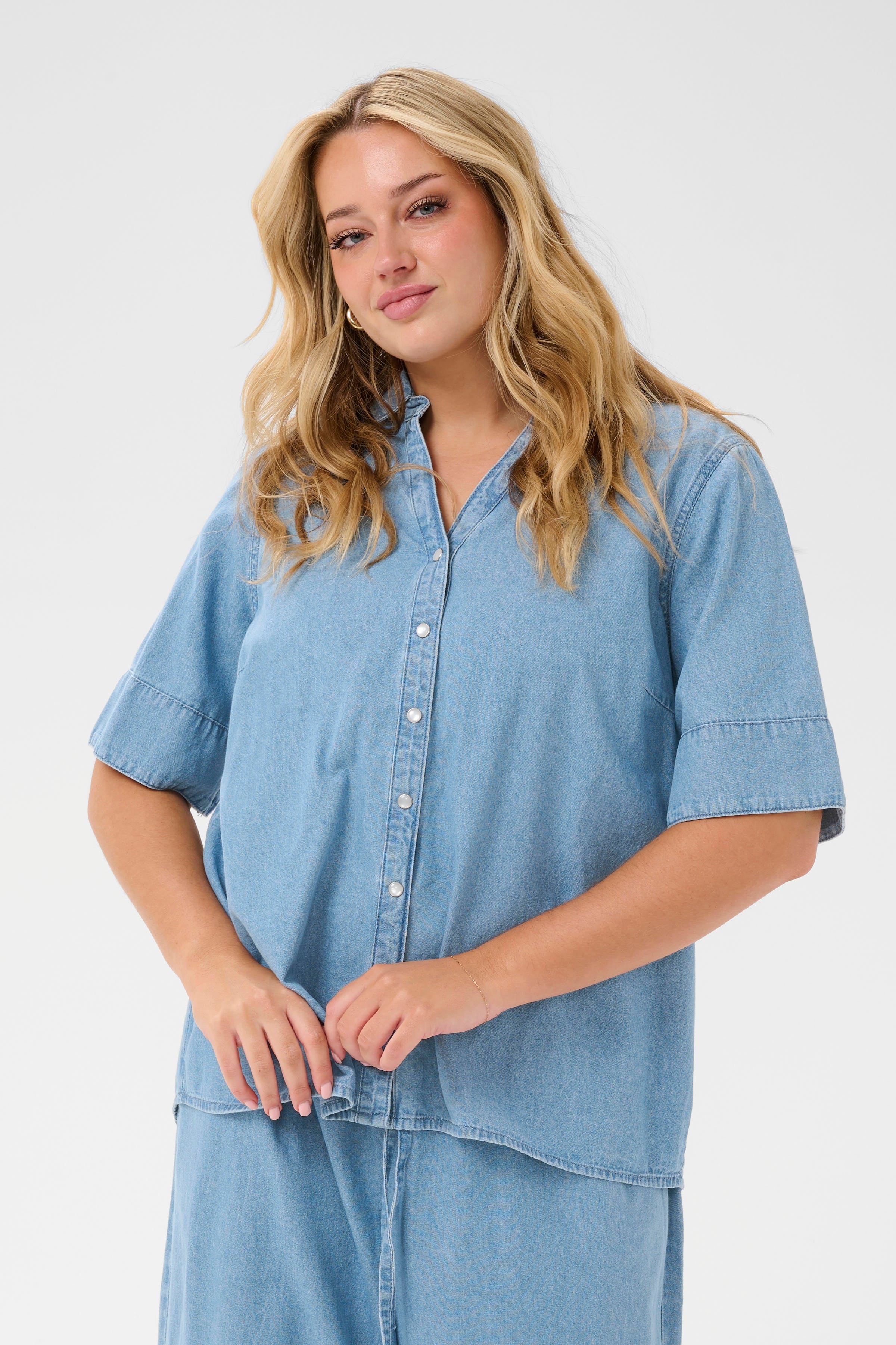 KCjada Skjorte LOOKBOOK FRONT 10584168-105707