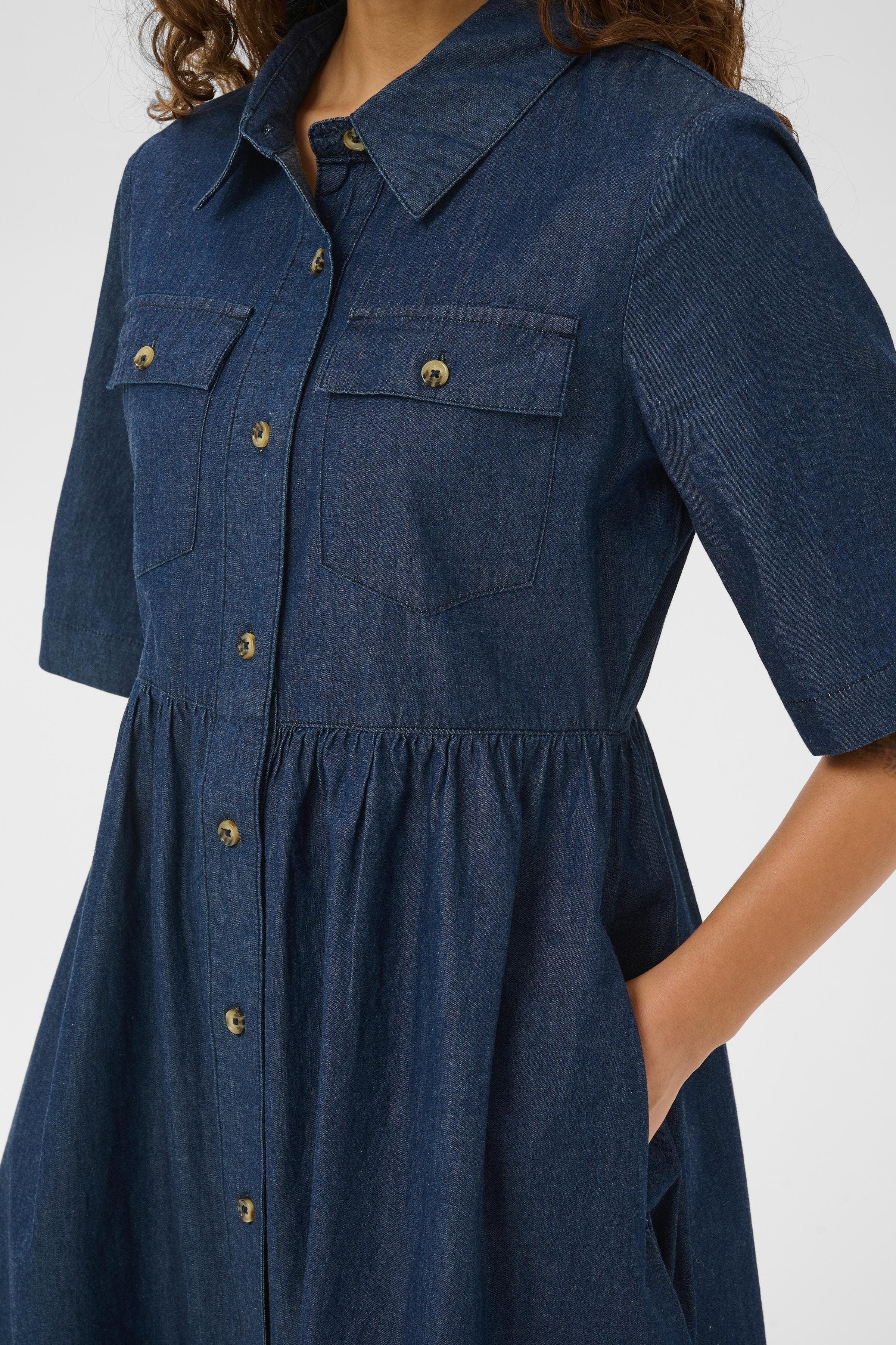 CUplita Denim dress LOOKBOOK DETAIL 50113338-500119