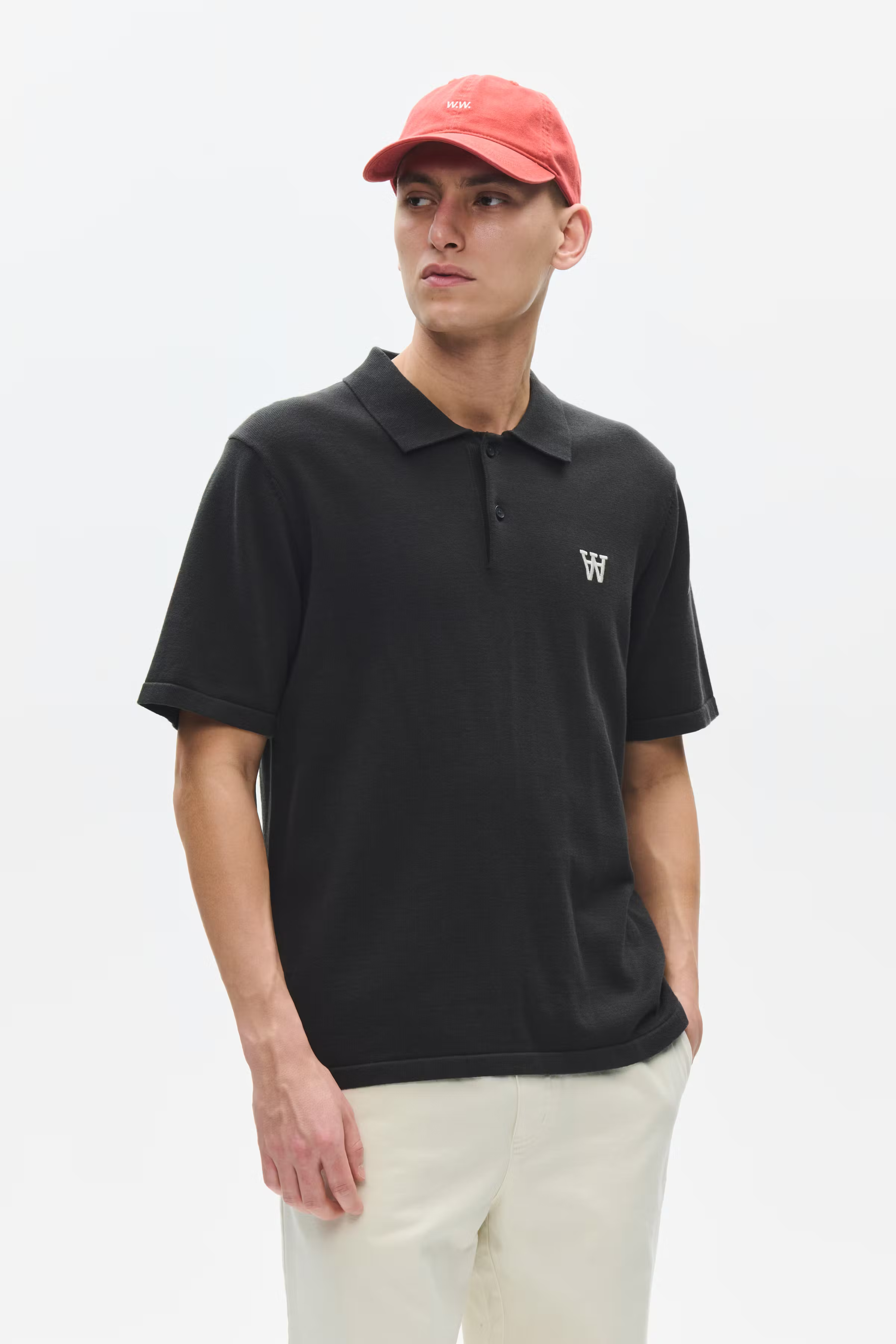 WWMikkel Poloshirt LOOKBOOK FRONT 30252077-194305