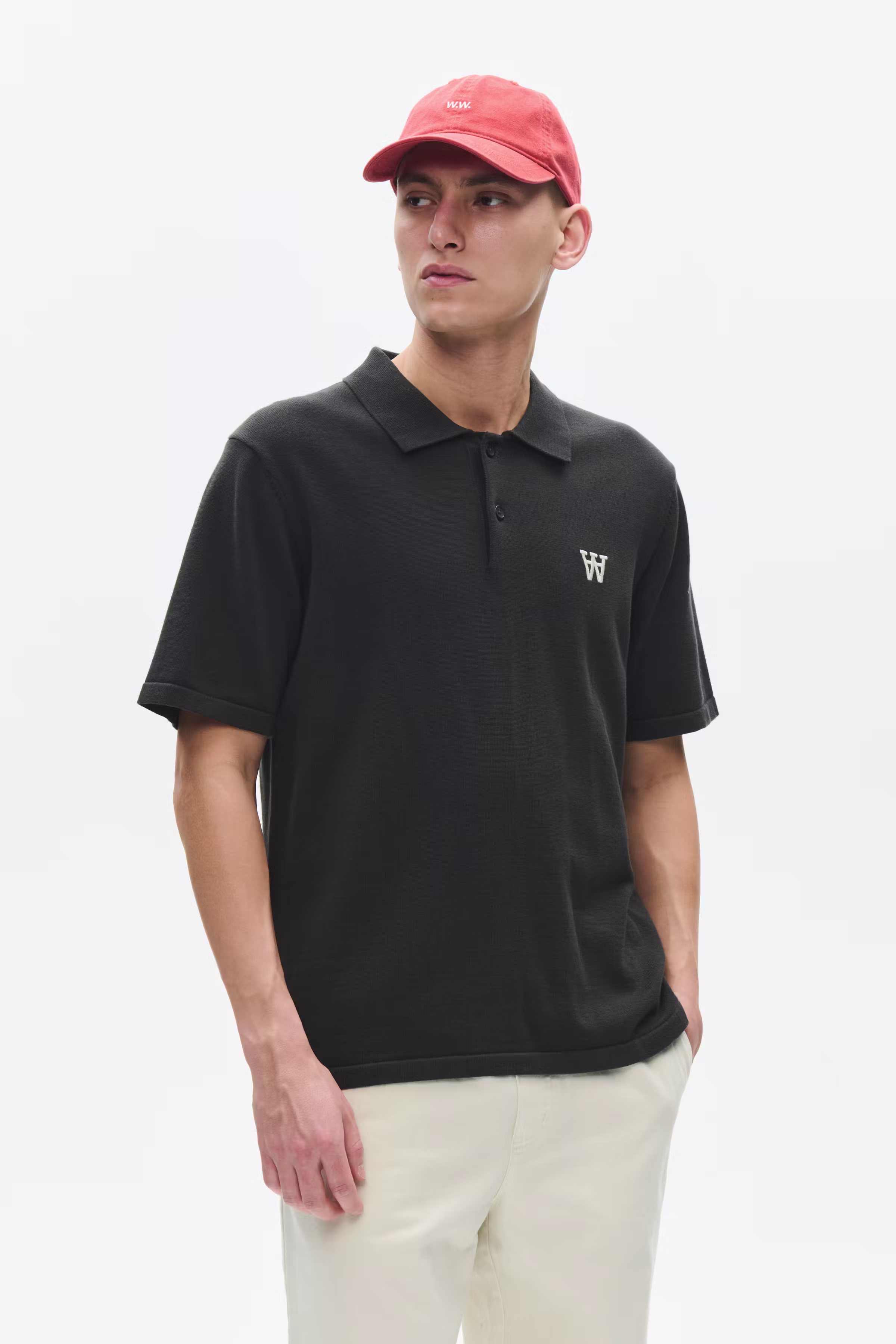 WWMikkel Poloshirt LOOKBOOK FRONT 30252077-194305