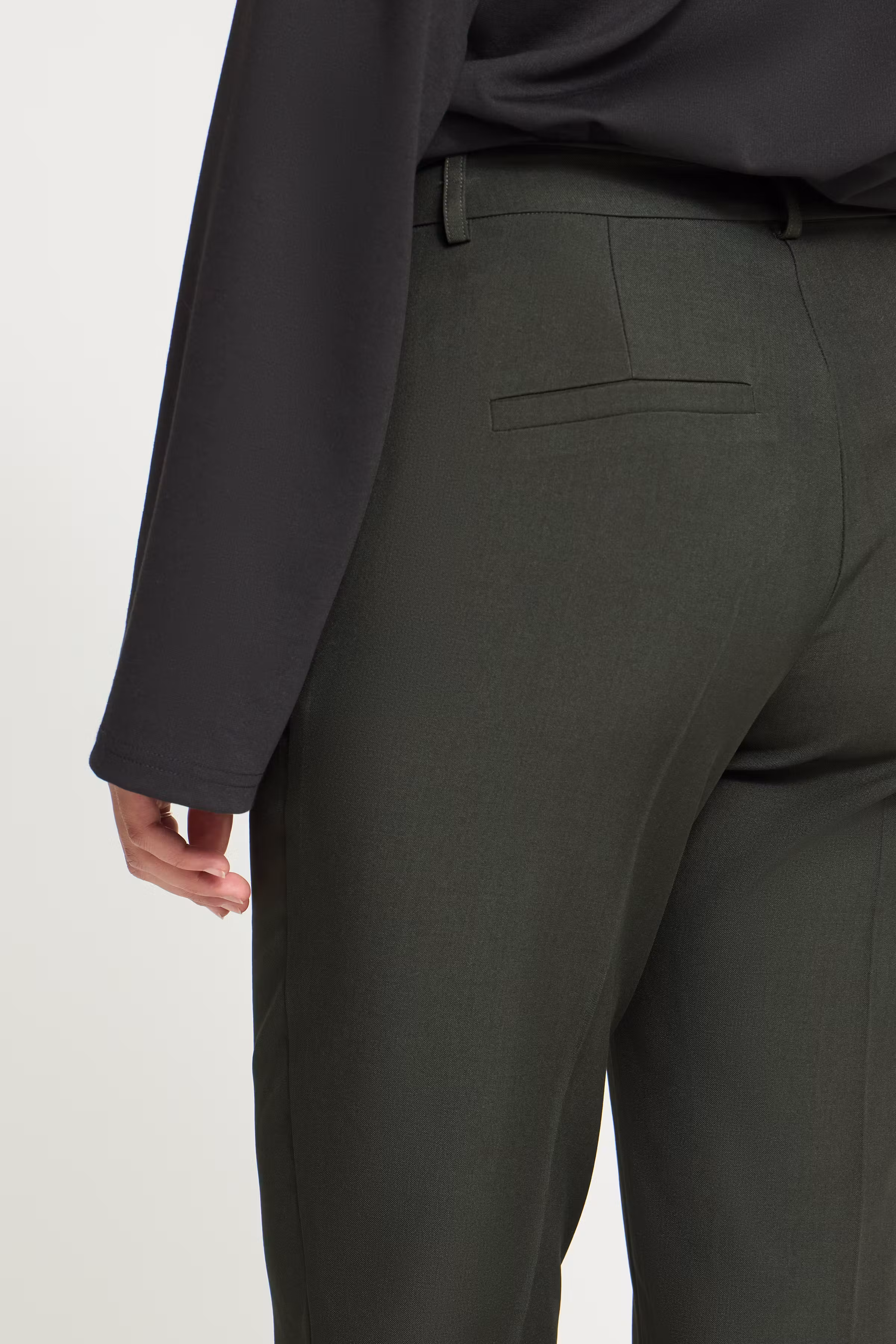 IHFAVA Flared Bukser LOOKBOOK DETAIL 20125678-1905091
