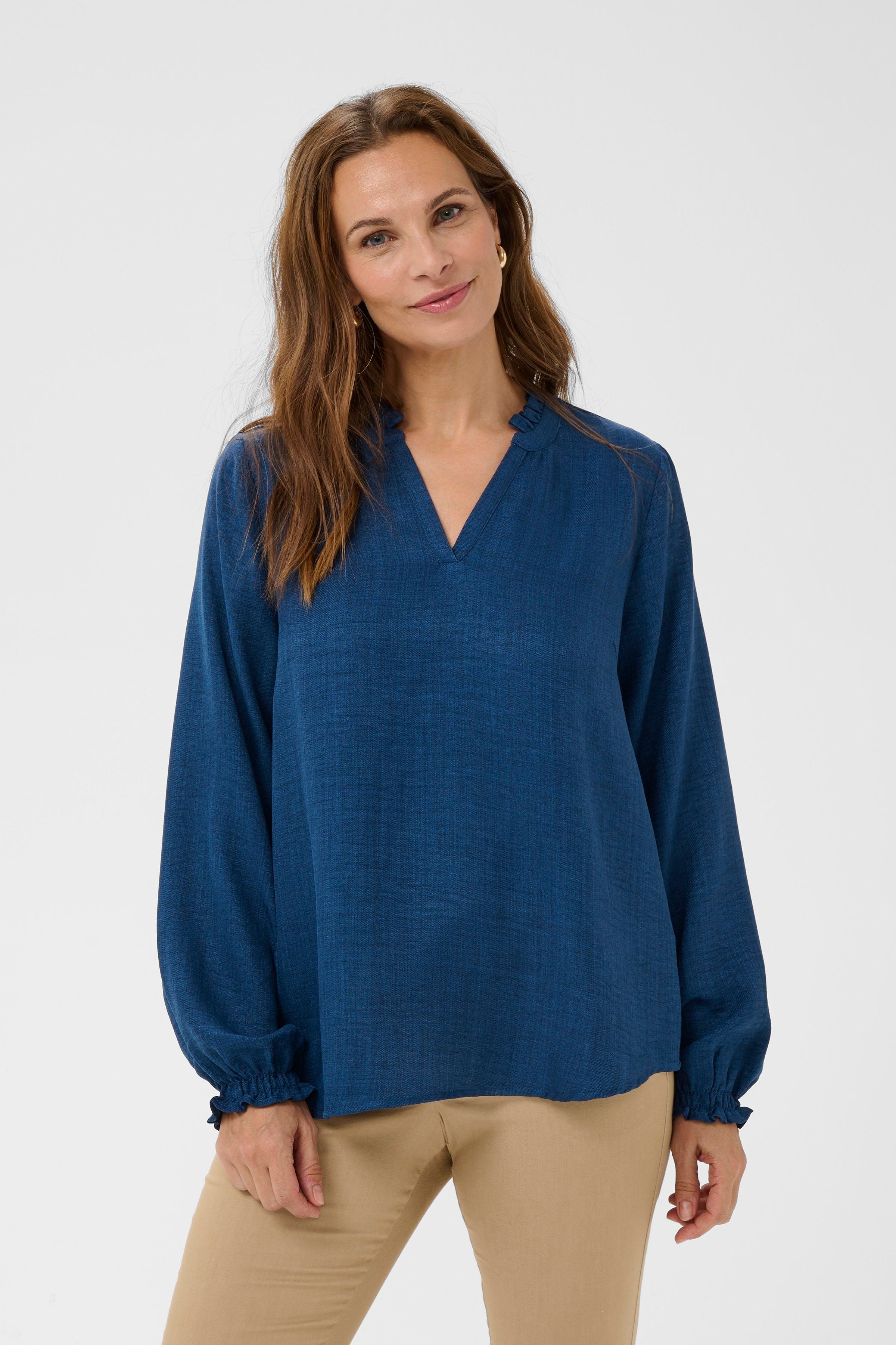 BPoda Bluse LOOKBOOK FRONT 40200075-1940241