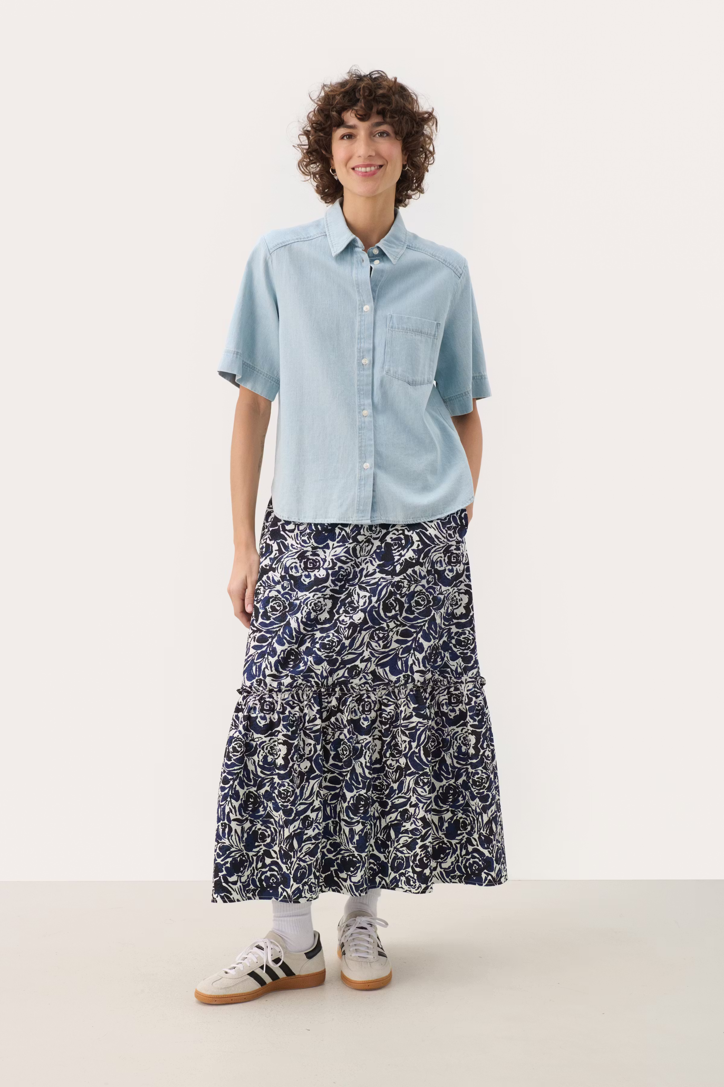 NiclaPW Denim Hemd LOOKBOOK FRONT 30309361-300154