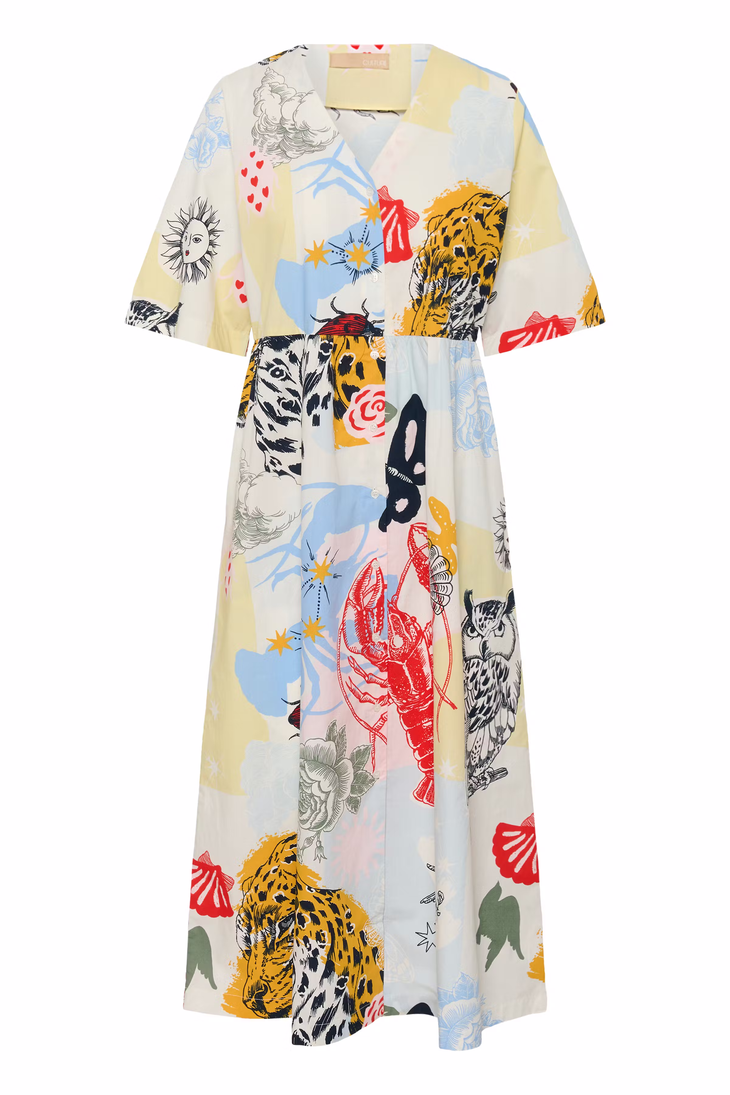 CUashmo Klänning PACK FRONT 50112766-109058