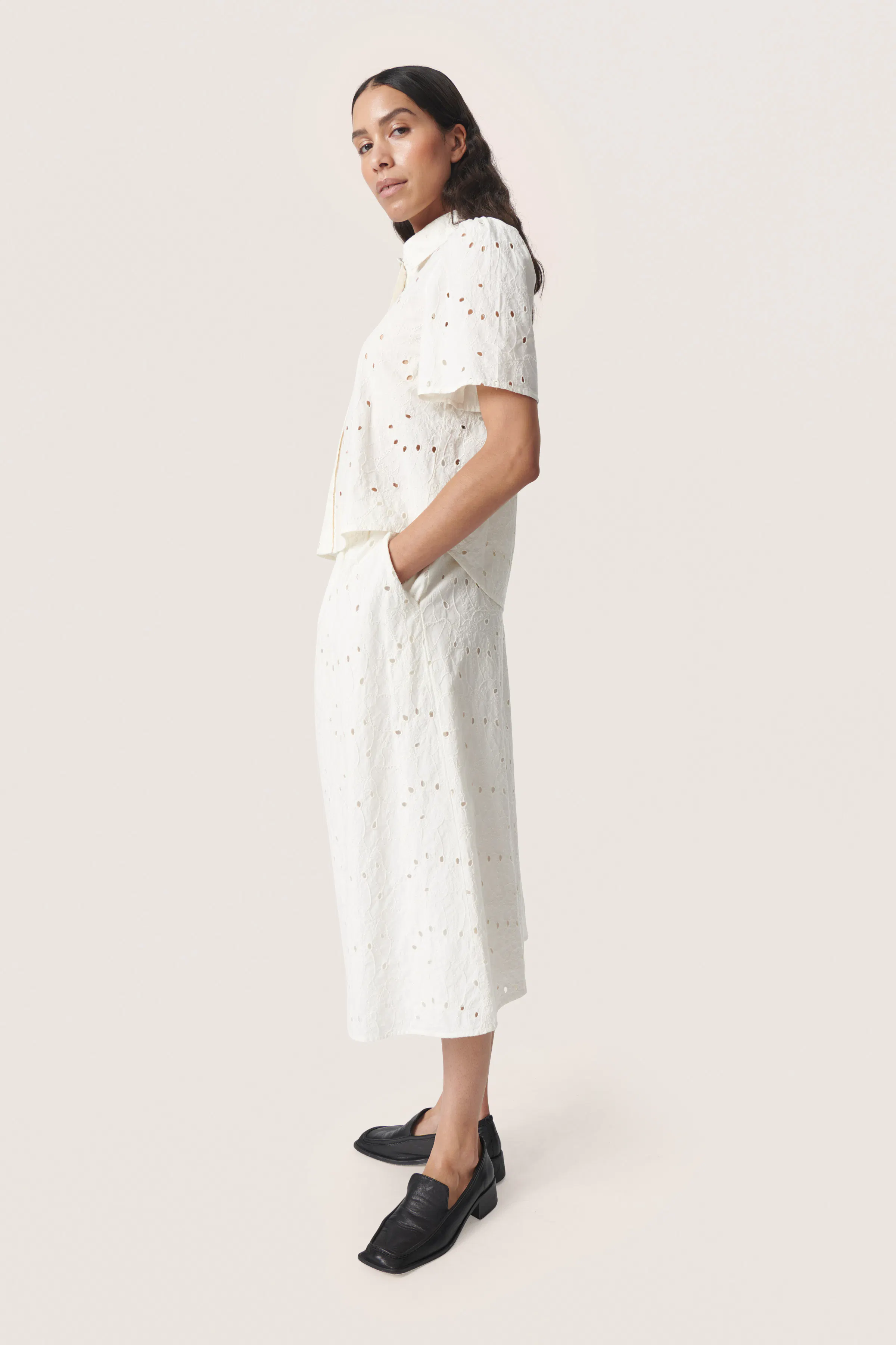 SLKiara Overhemd LOOKBOOK FRONT 30407418-110701