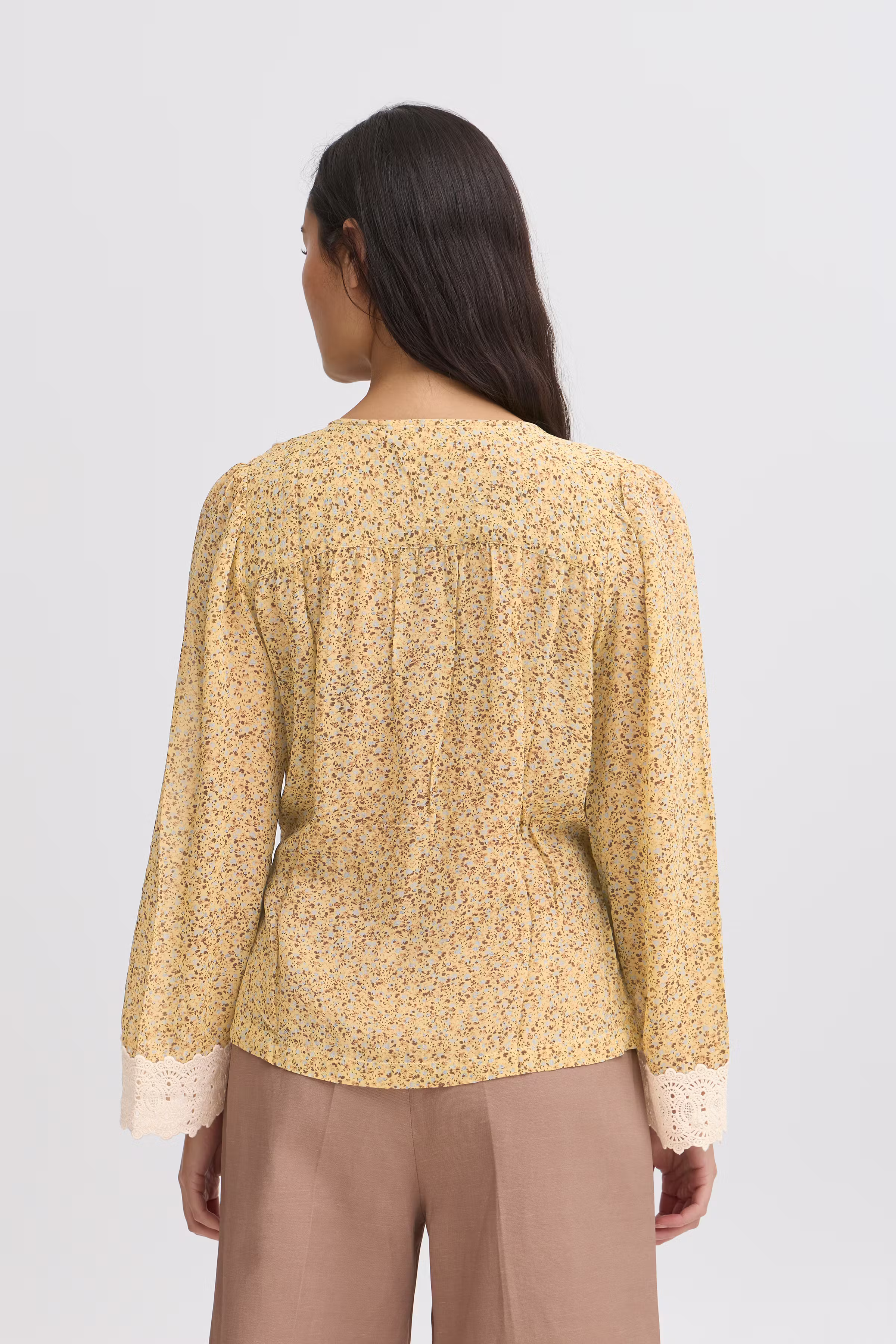 IRKARLA Blouse with long sleeve LOOKBOOK BACK 20122641-120826