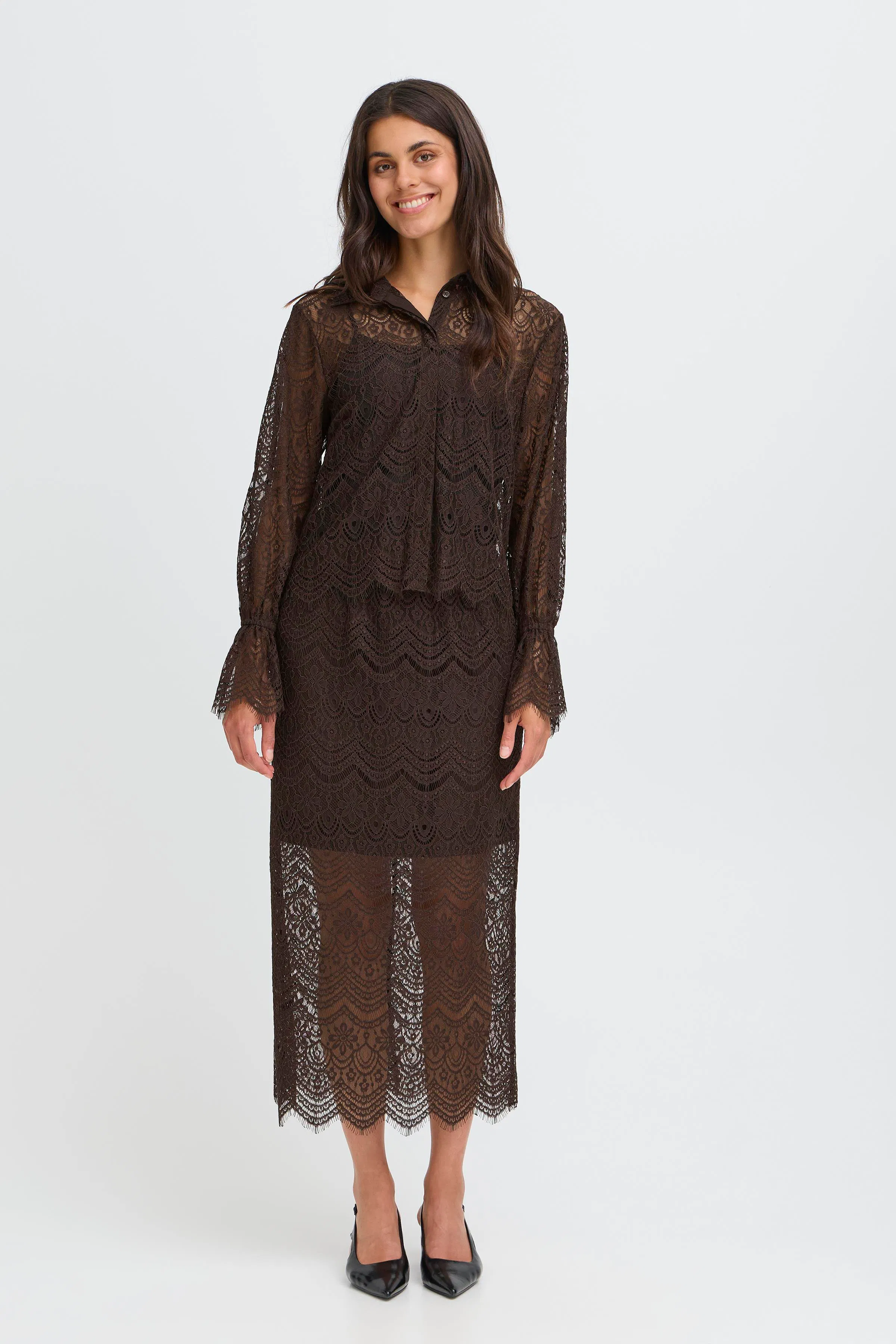 FRCATY Skjørt LOOKBOOK FRONT 20617284-191109