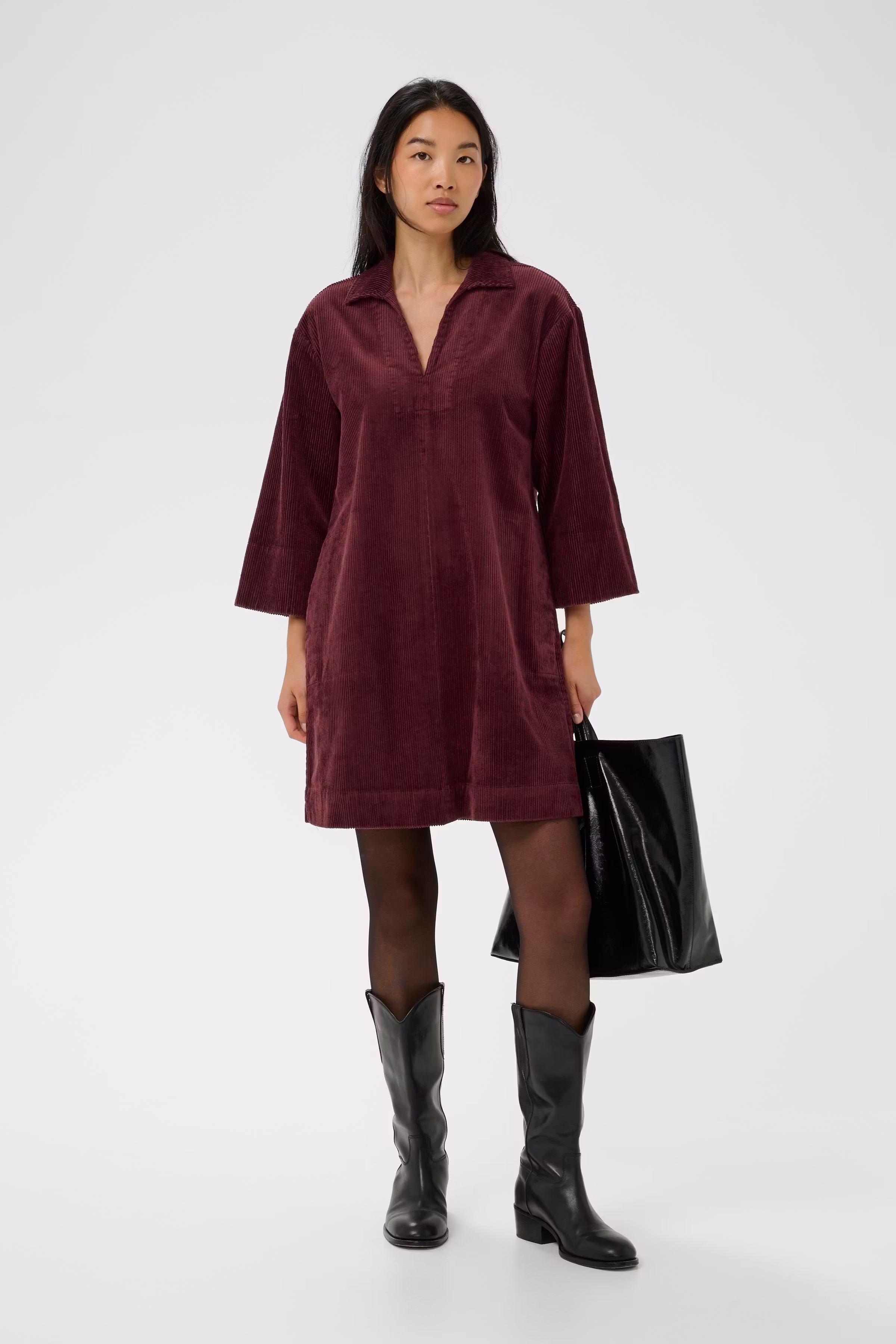 SharriPW Kleid LOOKBOOK FRONT 30309997-191725