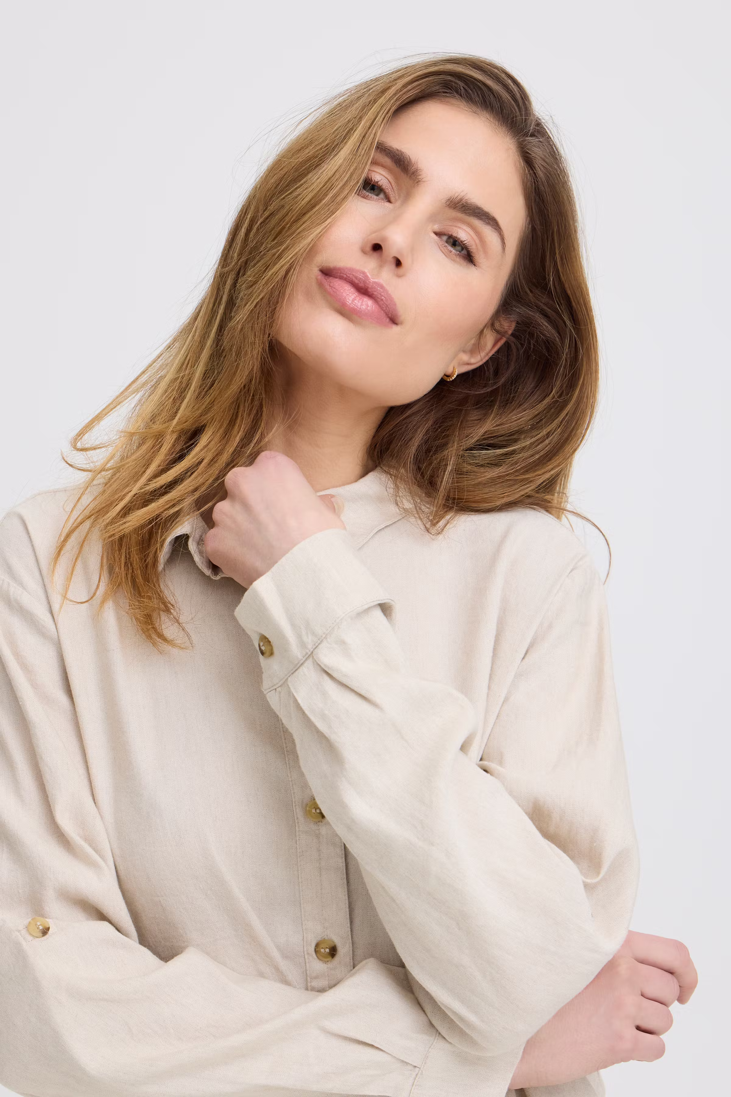 PZLUCA Skjorte LOOKBOOK DETAIL 50210427-1309071