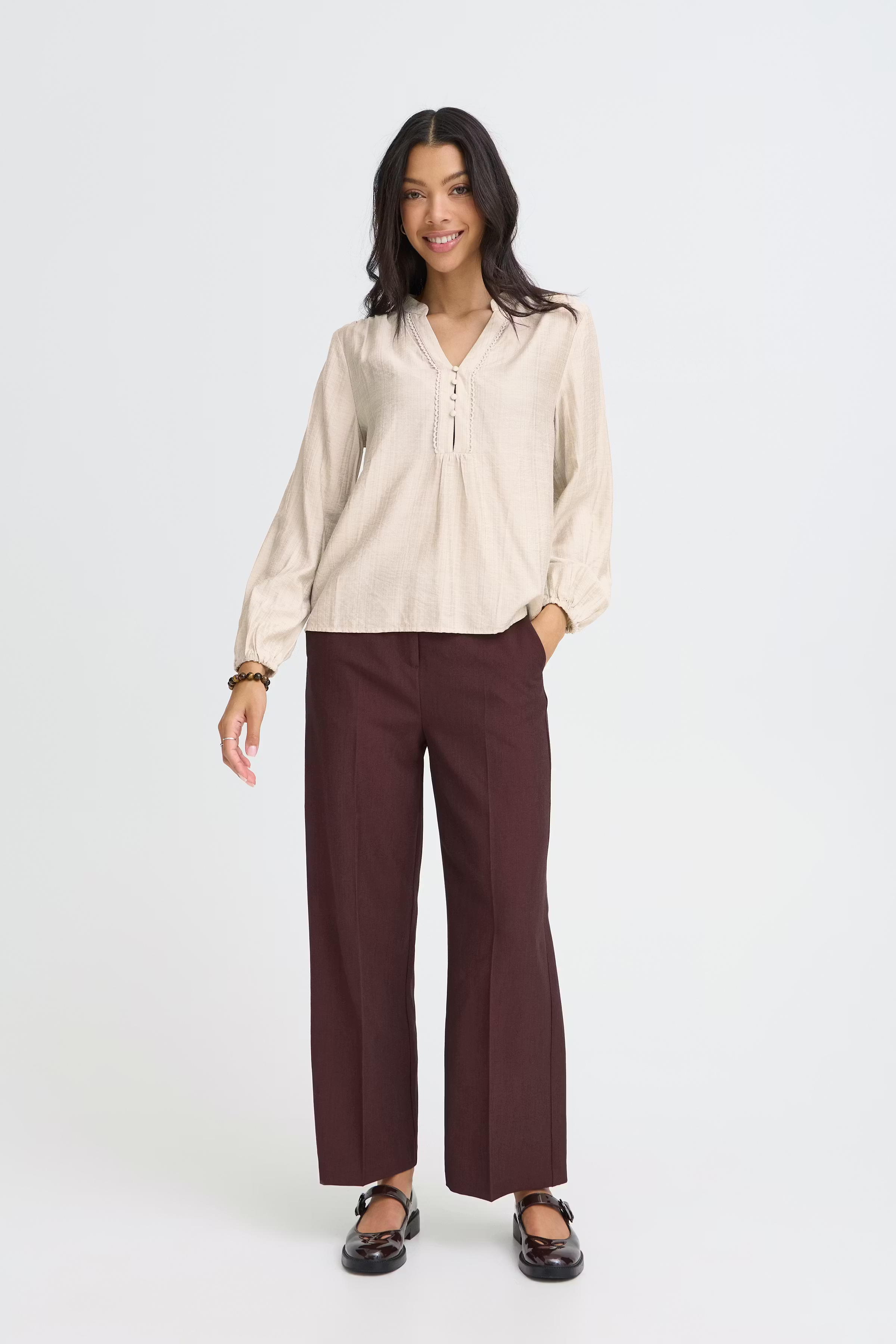 BYIKAIA Bluse LOOKBOOK FRONT 20818869-1309051