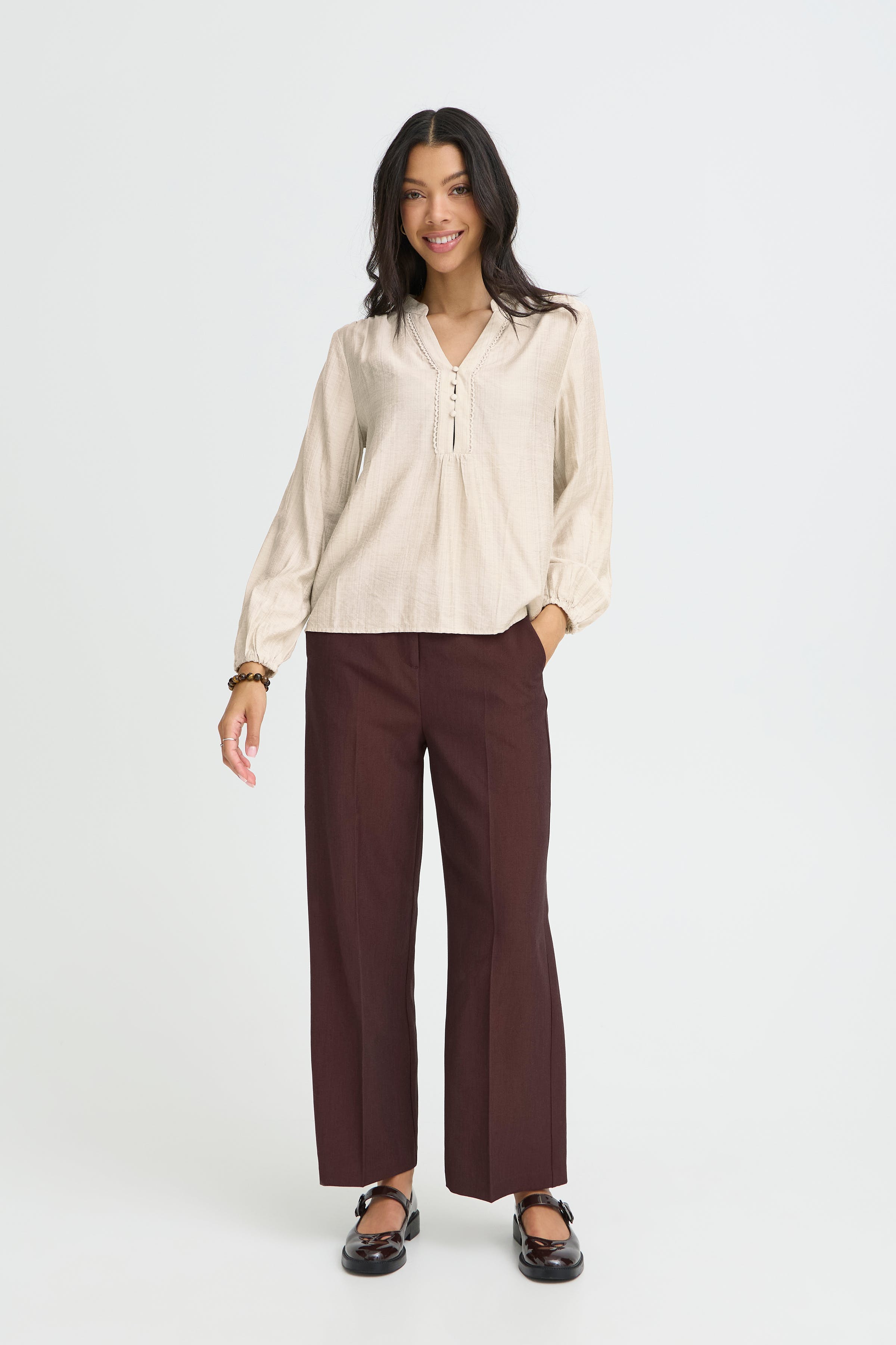 BYIKAIA Bluse LOOKBOOK FRONT 20818869-1309051