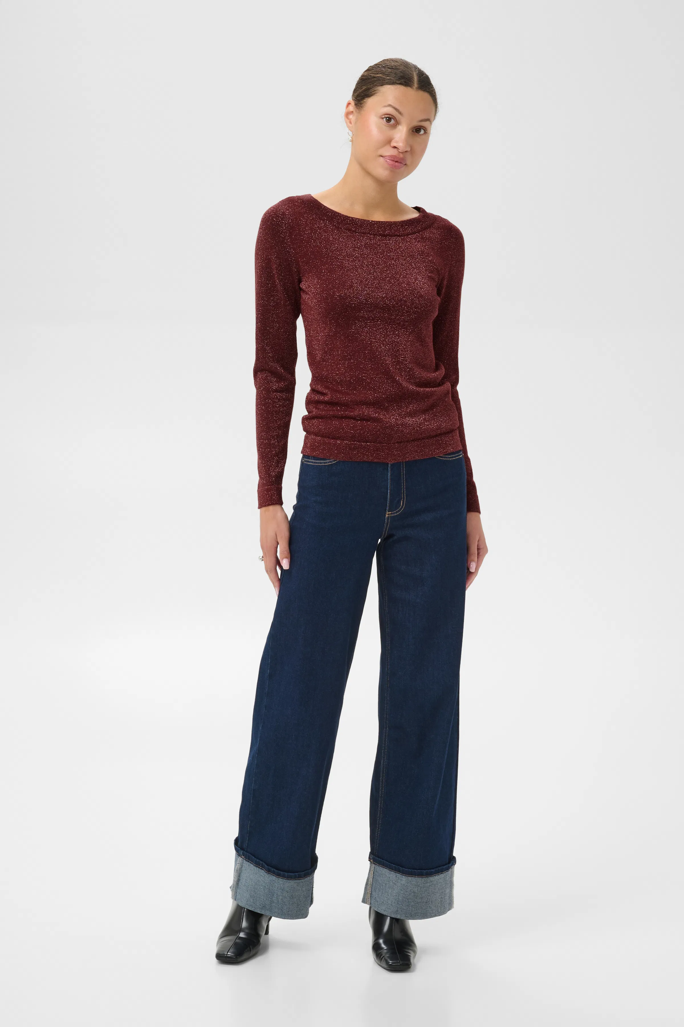 KAregina Glitterpullover LOOKBOOK FRONT 10512591-191525