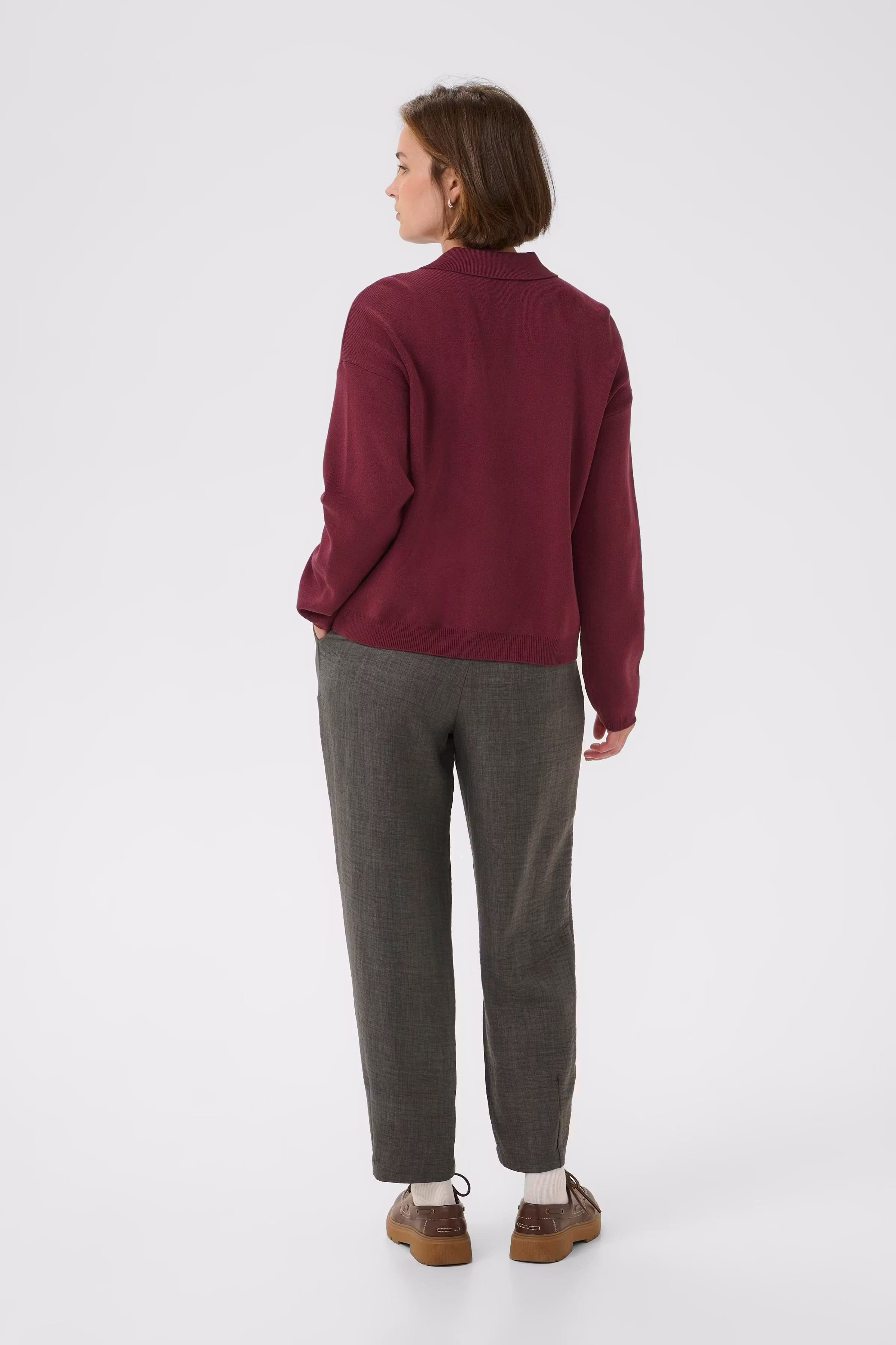 BPlucia Poloshirt LOOKBOOK BACK 40200037-191528