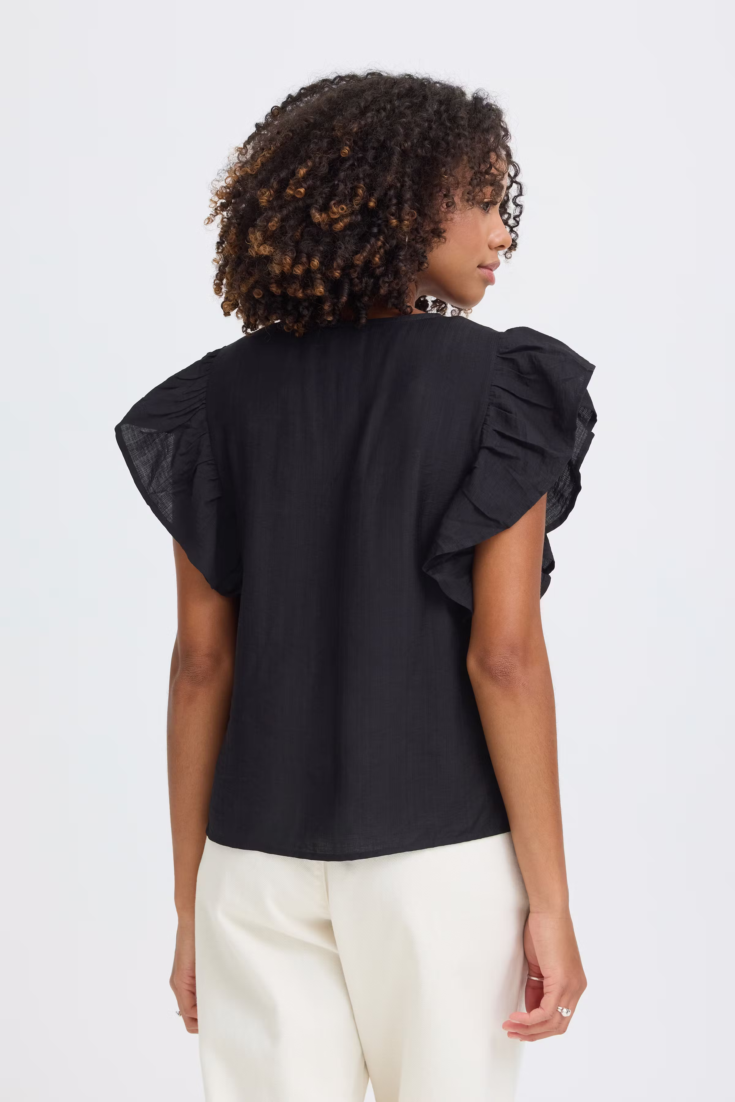 IHHETTA Bluse LOOKBOOK BACK 20125513-194008