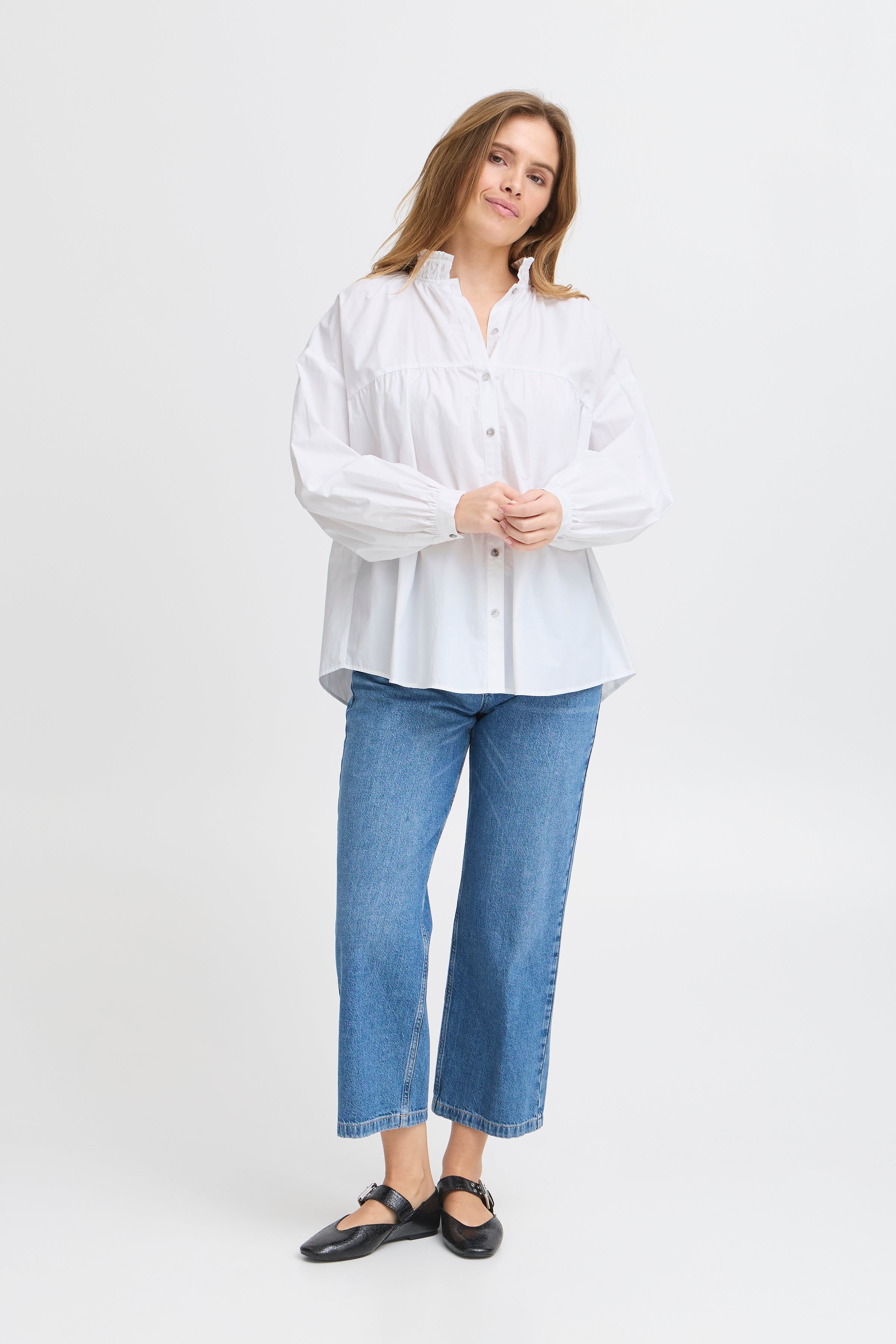 PZJULLE Overhemd LOOKBOOK FRONT 50208873-110601