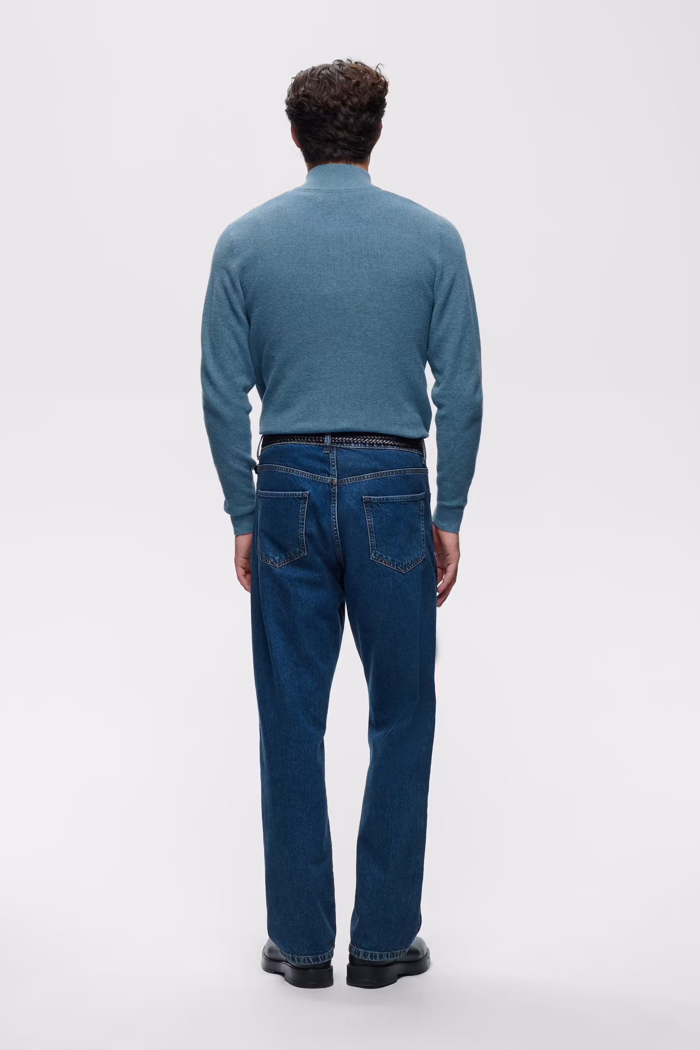 MAlagoon Half-Zip Pullover LOOKBOOK BACK 30207192-1840201