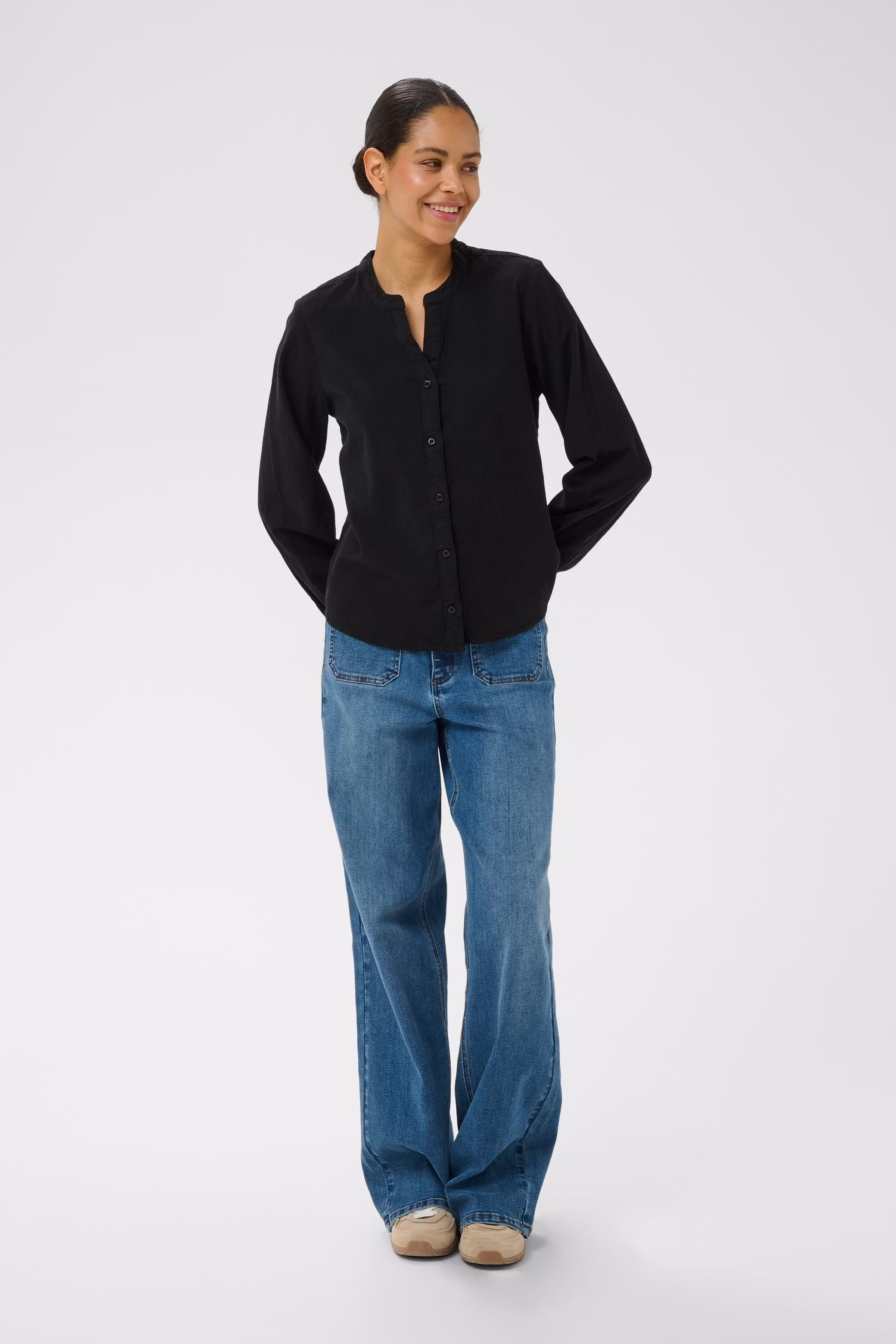 KAnaya Skjorte LOOKBOOK FRONT 10511160-100121