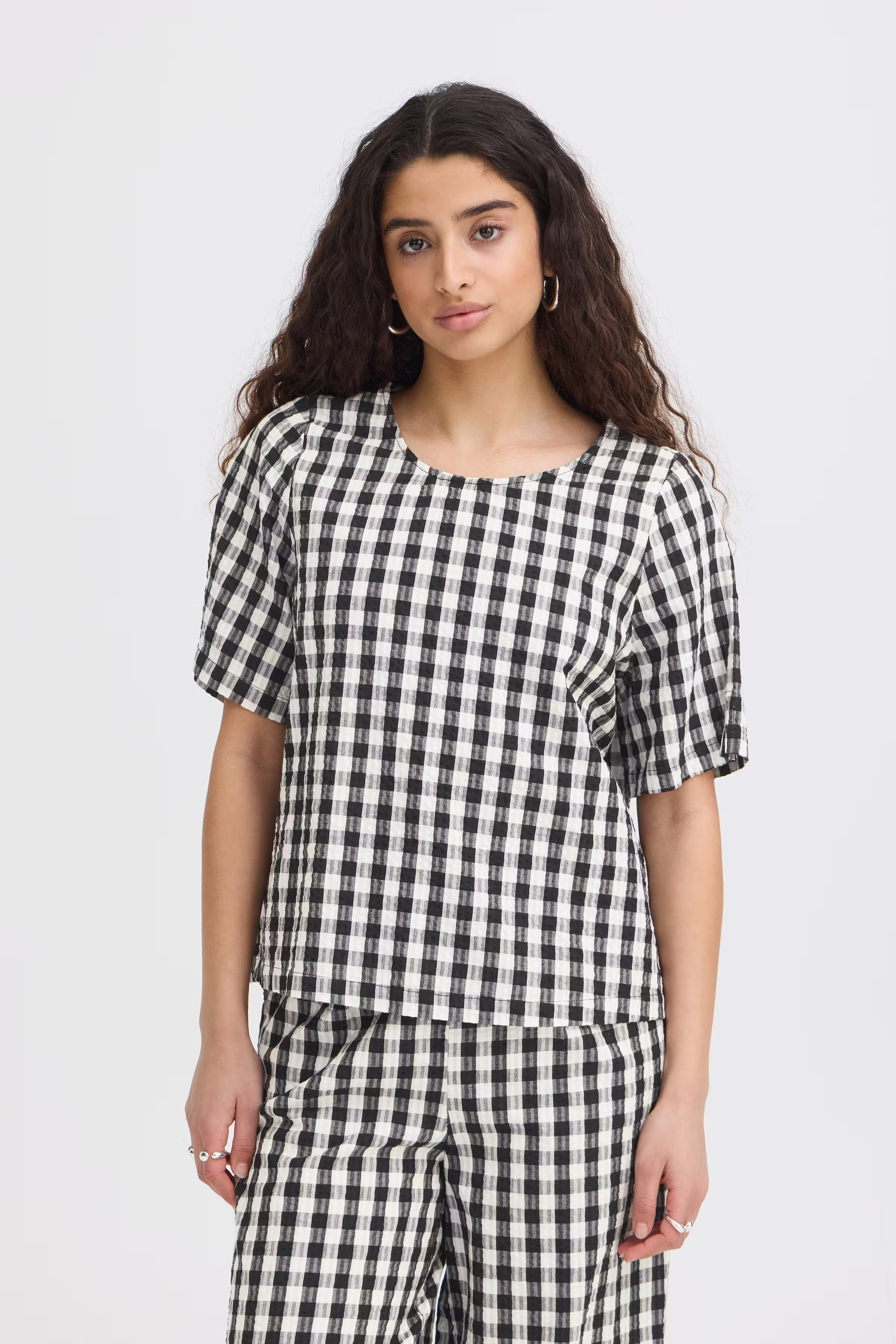 IHKARRA Bluse LOOKBOOK FRONT 20125772-900006764