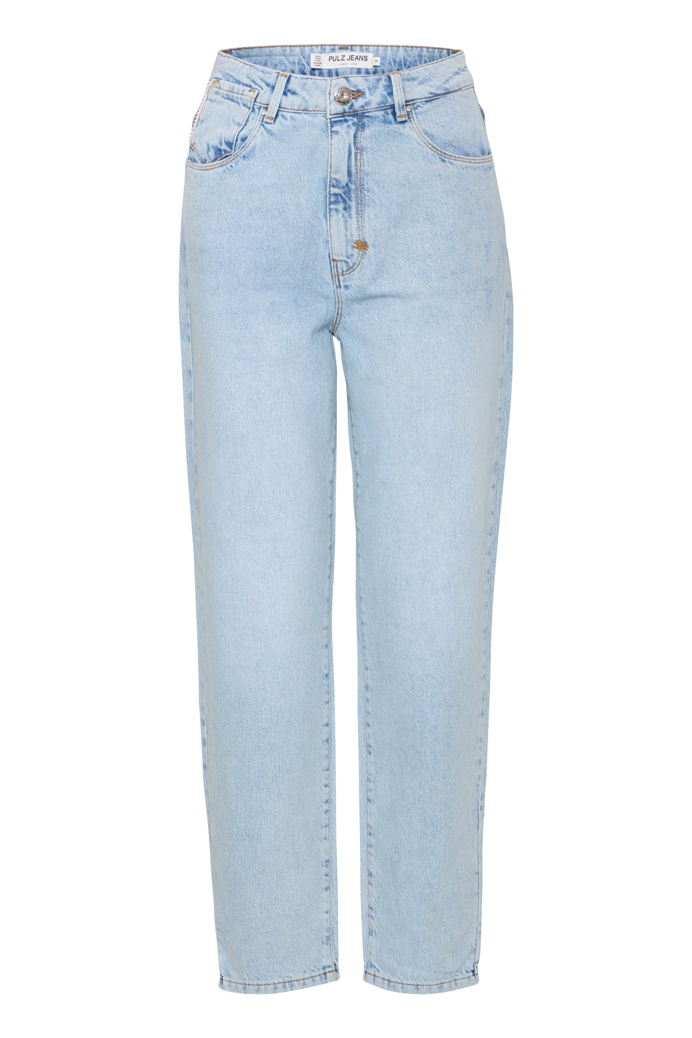 PZWHITNEY UHW Jeans, Ankl, Tapered Leg PACK FRONT 50208815-200008