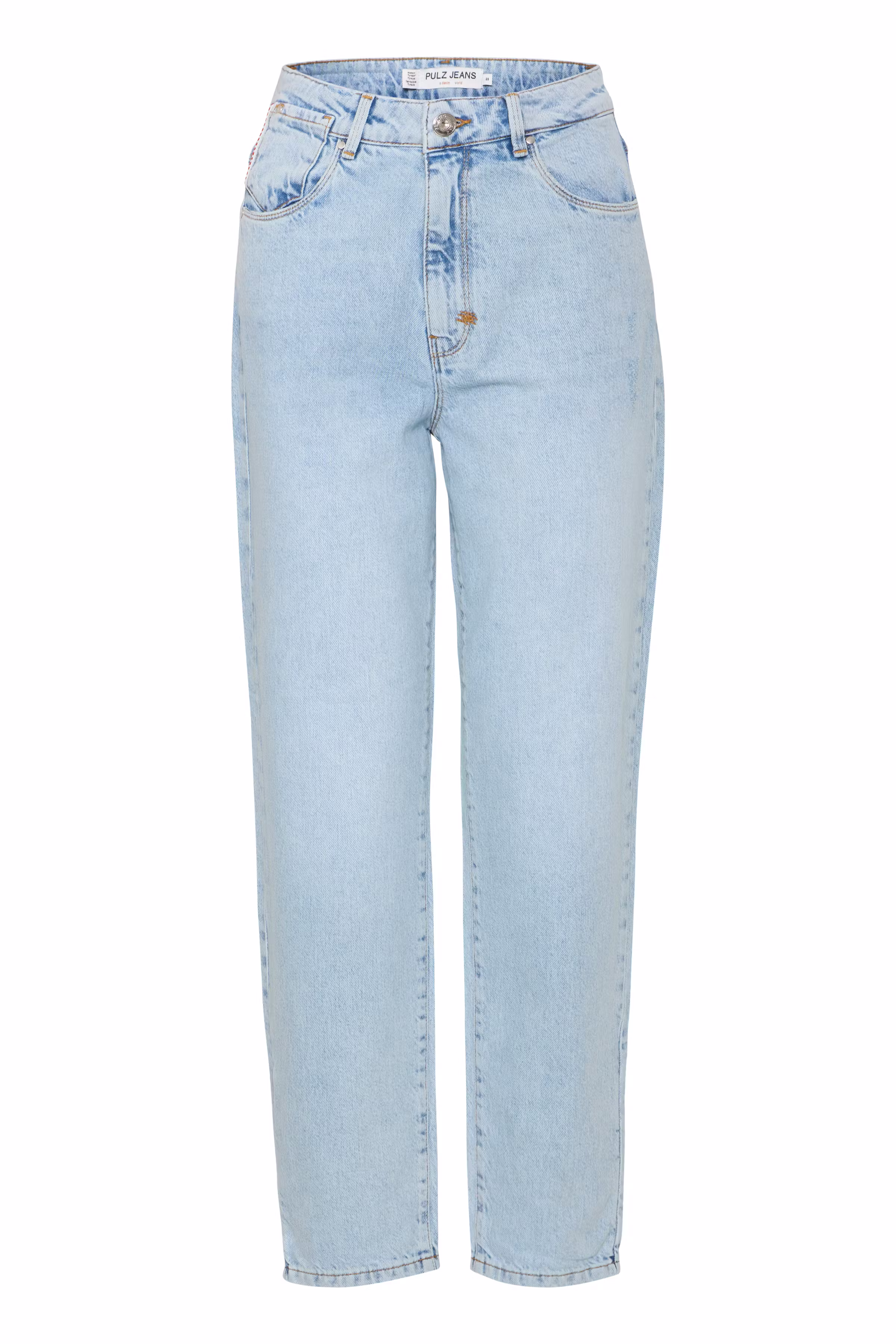 PZWHITNEY UHW Jeans, Ankl, Tapered Leg PACK FRONT 50208815-200008