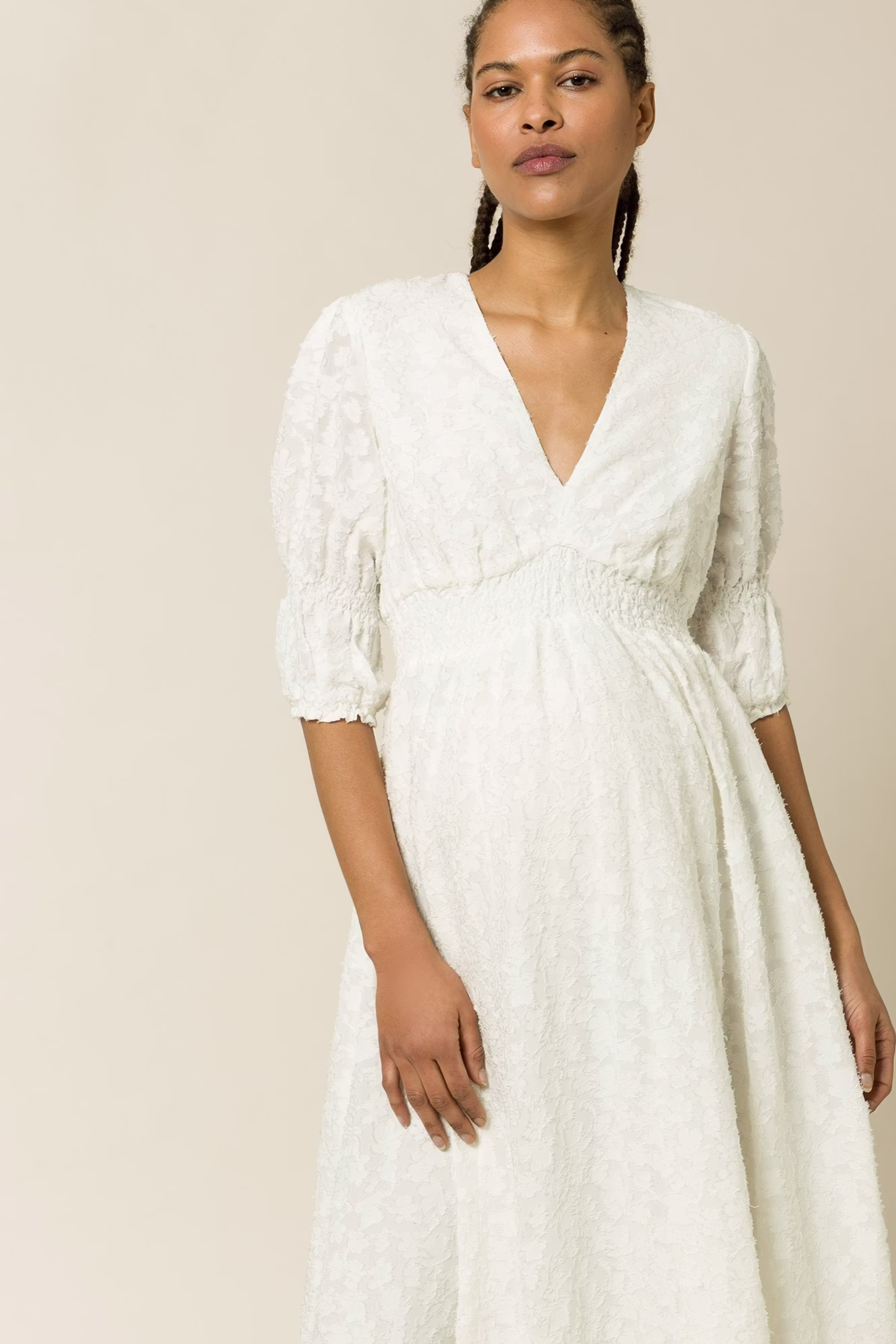 IOMARCIE Dress LOOKBOOK FRONT 30600201-WH010