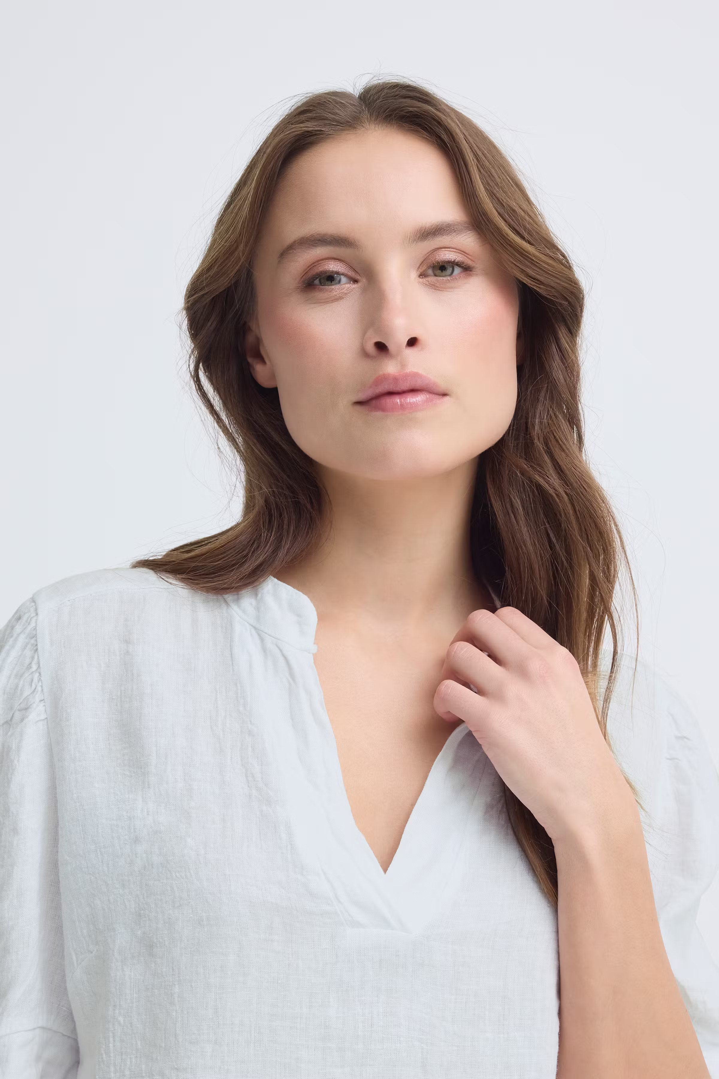 SBFONTANELLE Bluse LOOKBOOK DETAIL 22101165-110602