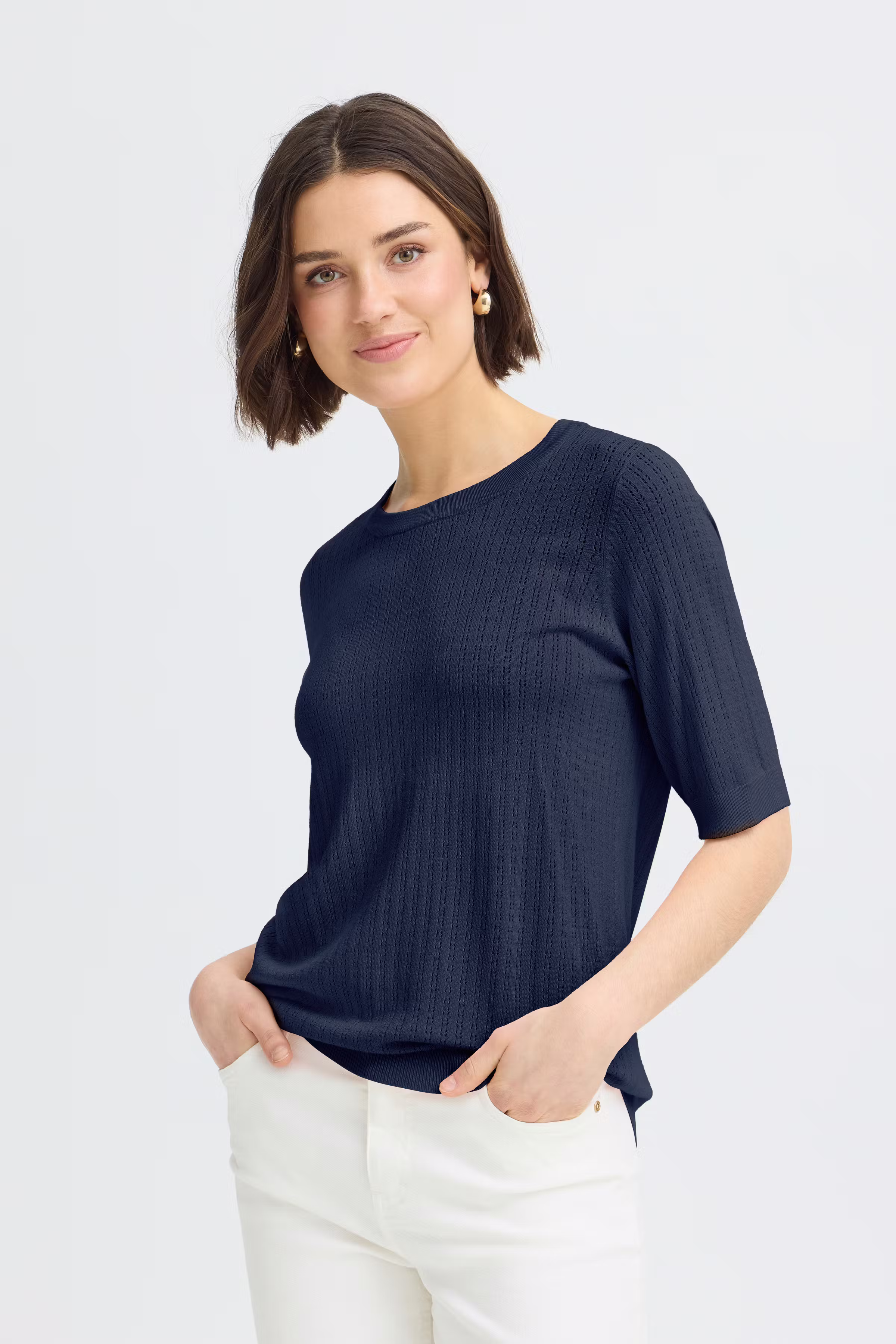 FRLORA Pullover LOOKBOOK FRONT 20617625-193923