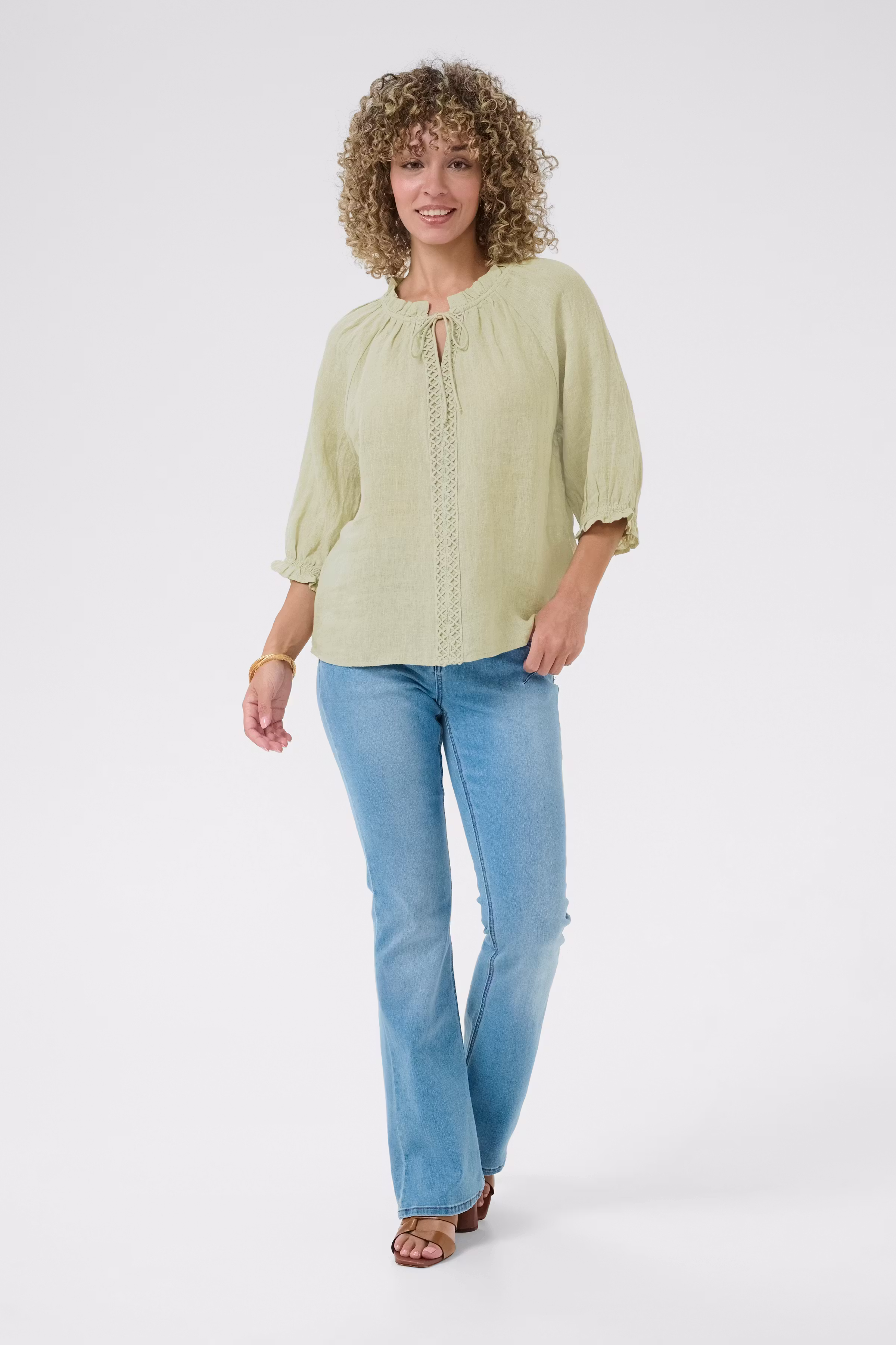 CRBellis Linen blouse LOOKBOOK FRONT 10613469-160213