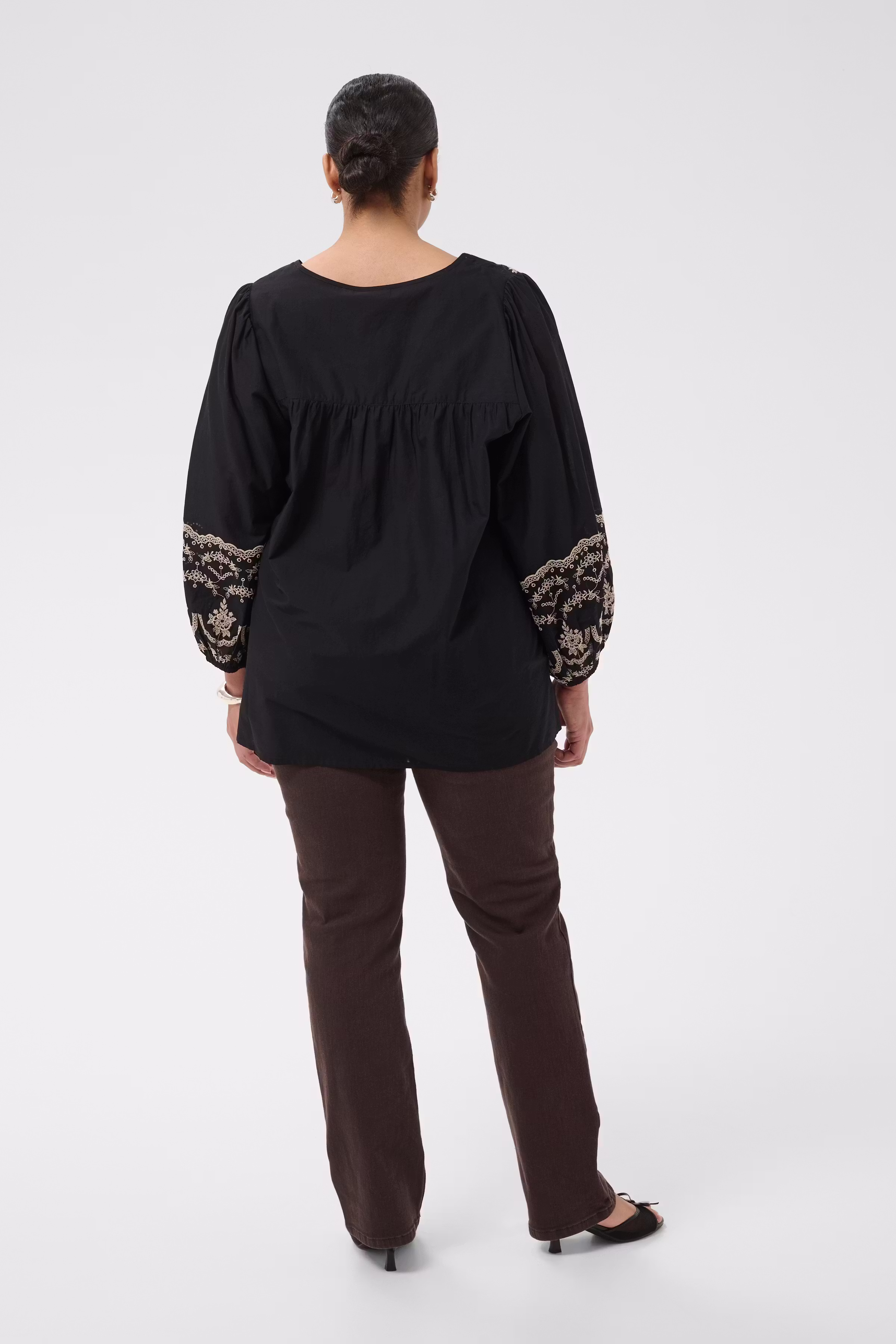 KCkit Bluse LOOKBOOK BACK 10584241-100121