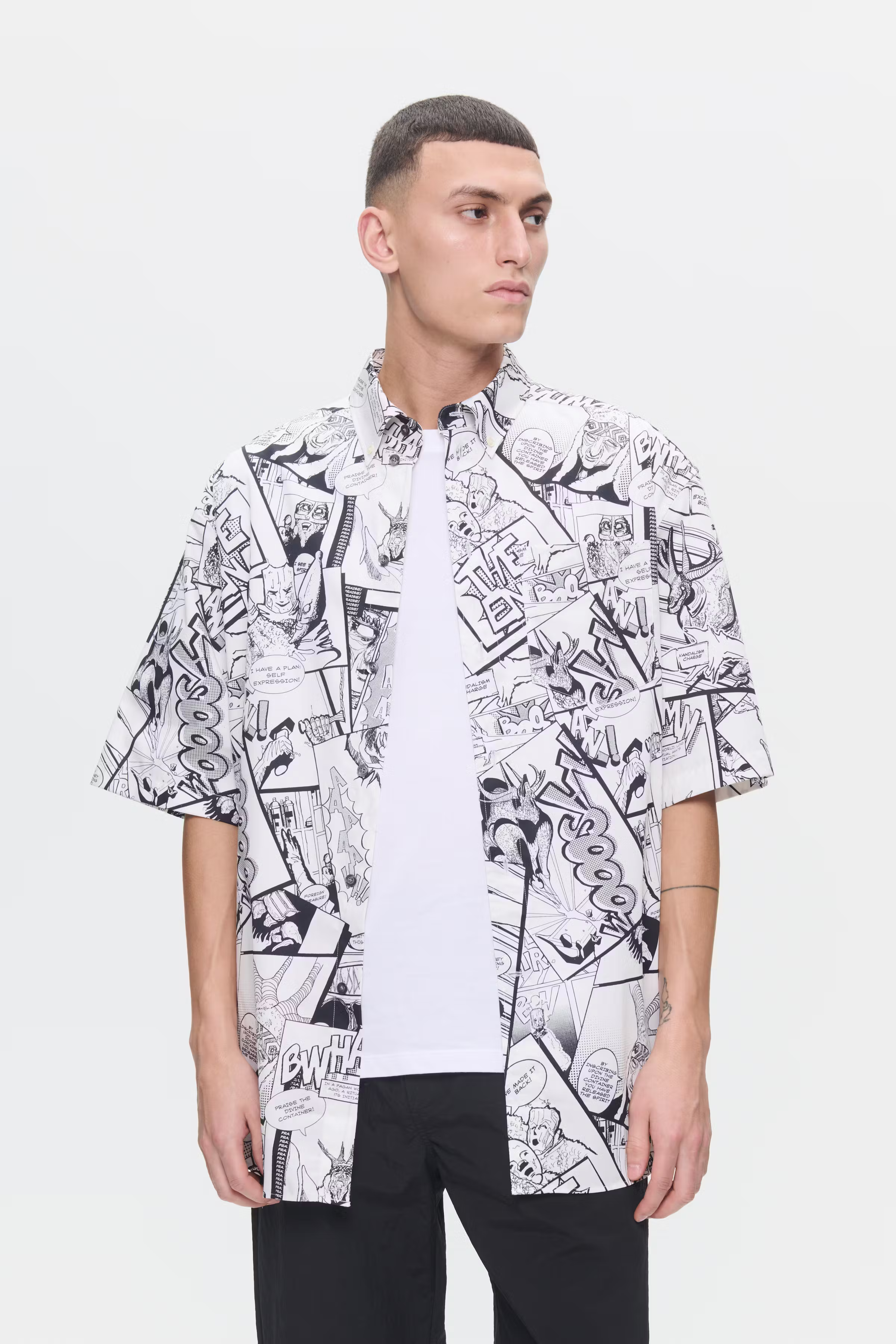 WWAaron Skjorte LOOKBOOK FRONT 30250409-110606
